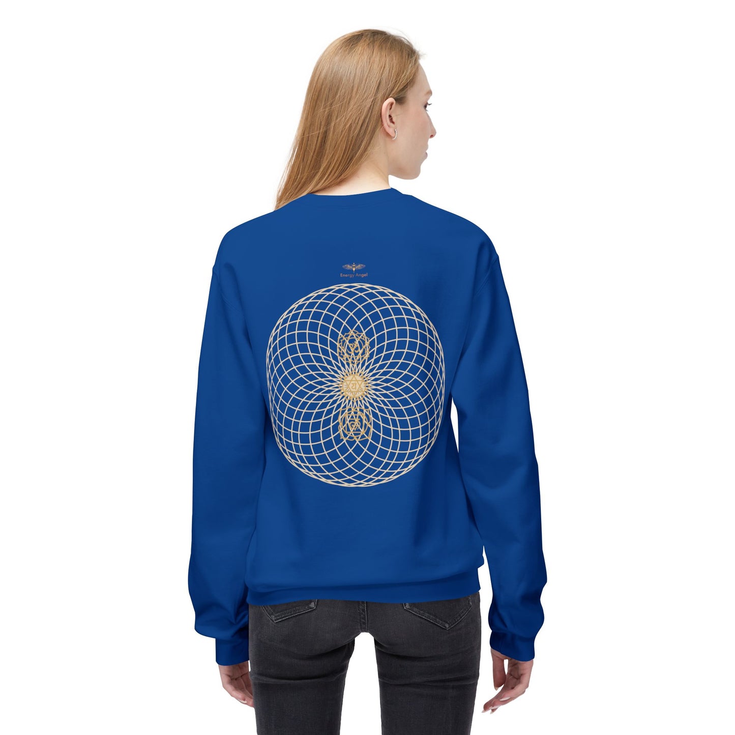 Consciousness Rising Unisex Garment-Dyed Sweatshirt – A Journey in Growth, Transformation, and Unity