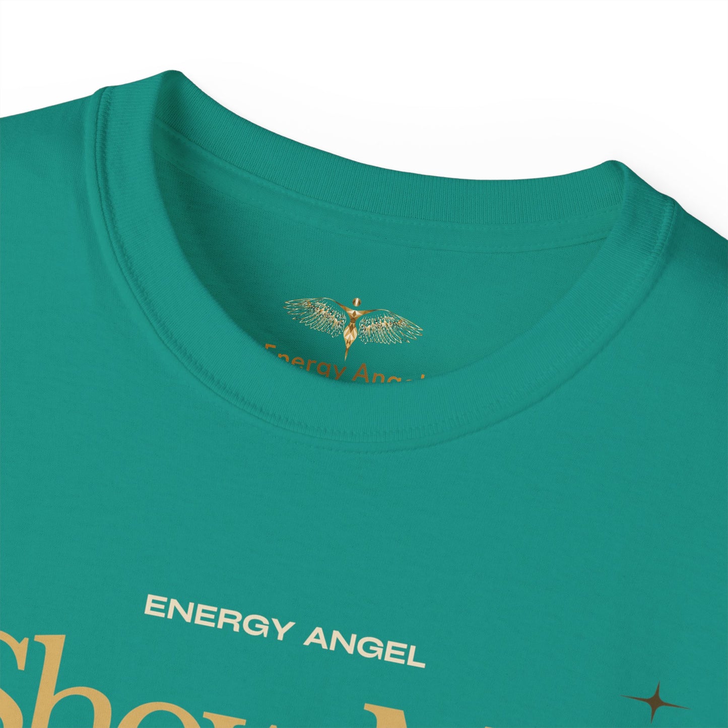 Jascotee x Energy Angel: Unleash Your Multidimensional Self (Unisex Tee)