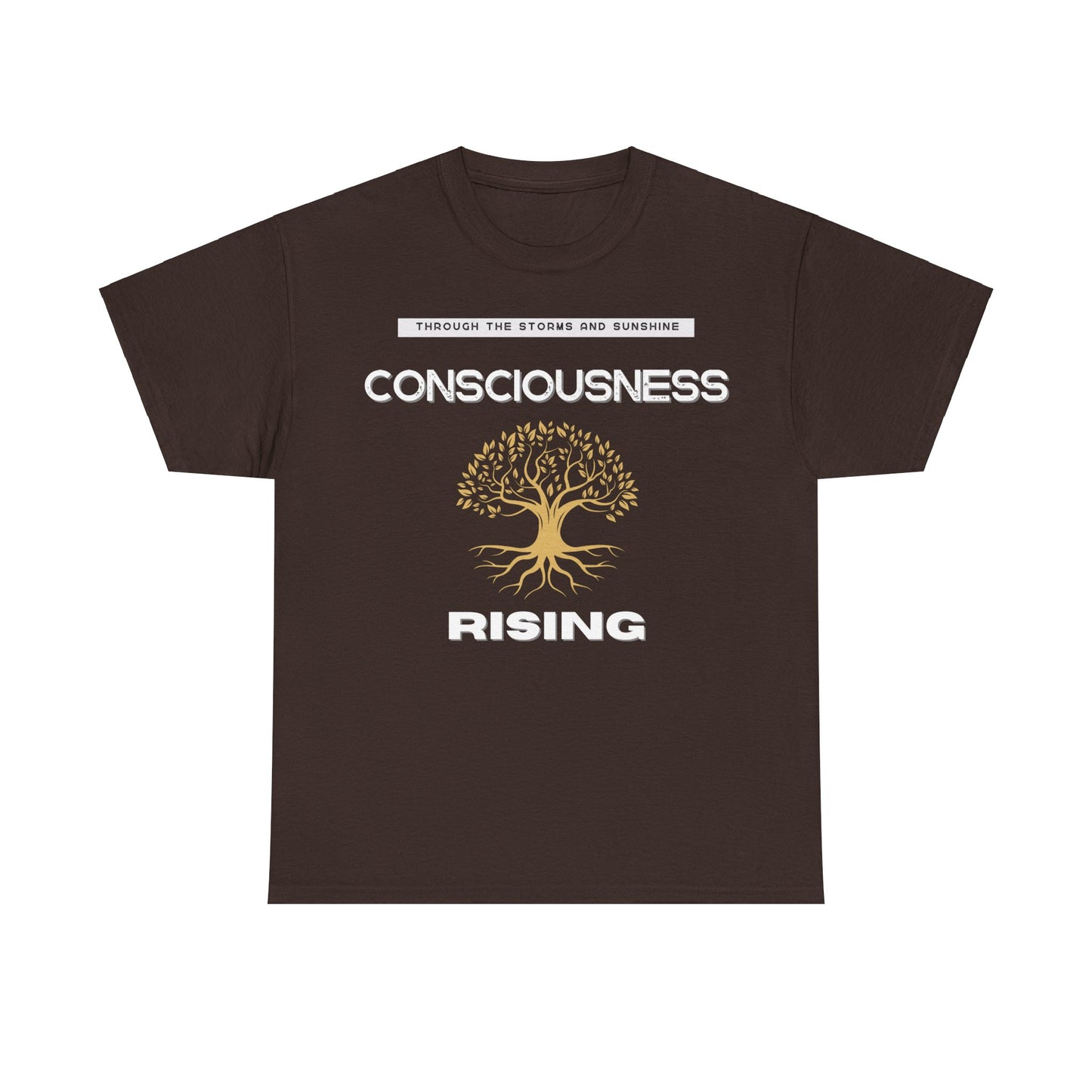 Consciousness Rising: Unisex Heavy Cotton Tee