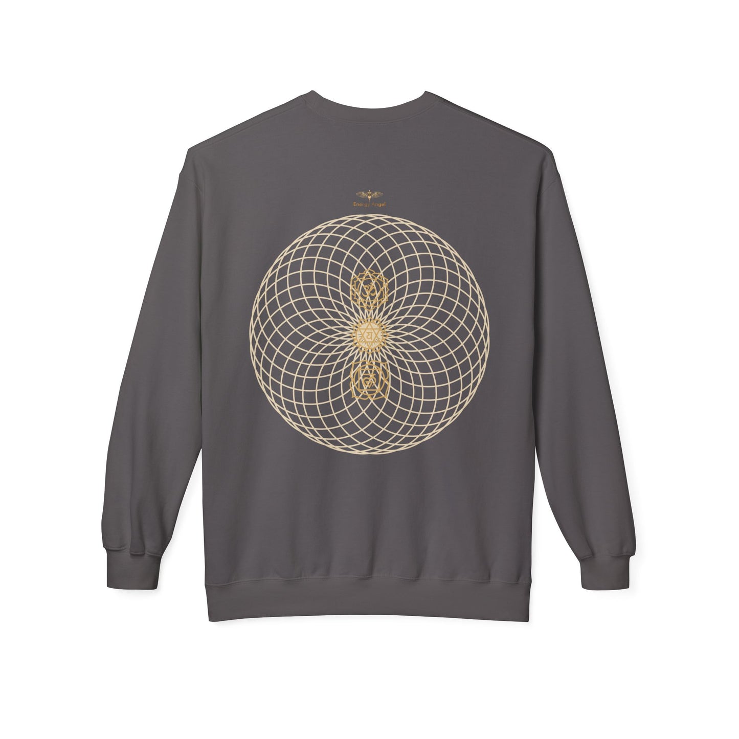 Consciousness Rising Unisex Garment-Dyed Sweatshirt – A Journey in Growth, Transformation, and Unity