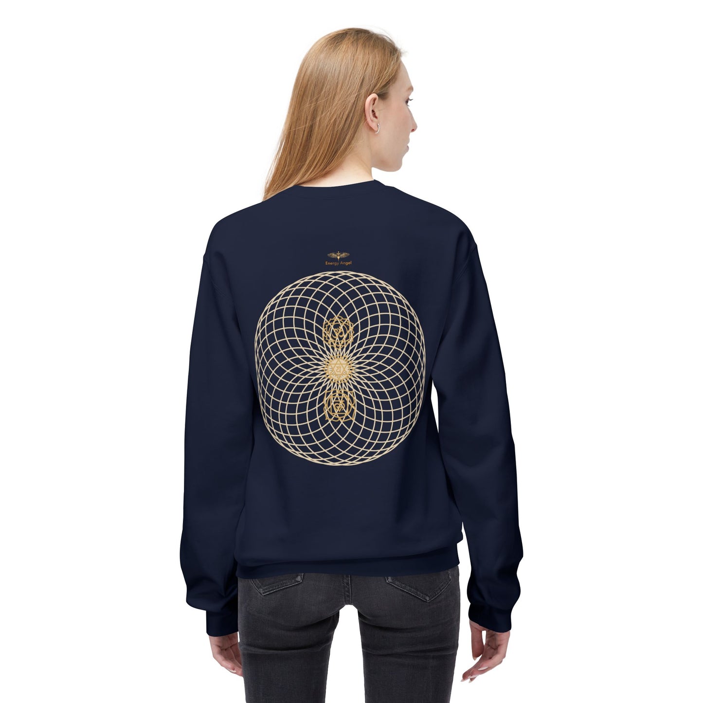 Consciousness Rising Unisex Garment-Dyed Sweatshirt – A Journey in Growth, Transformation, and Unity