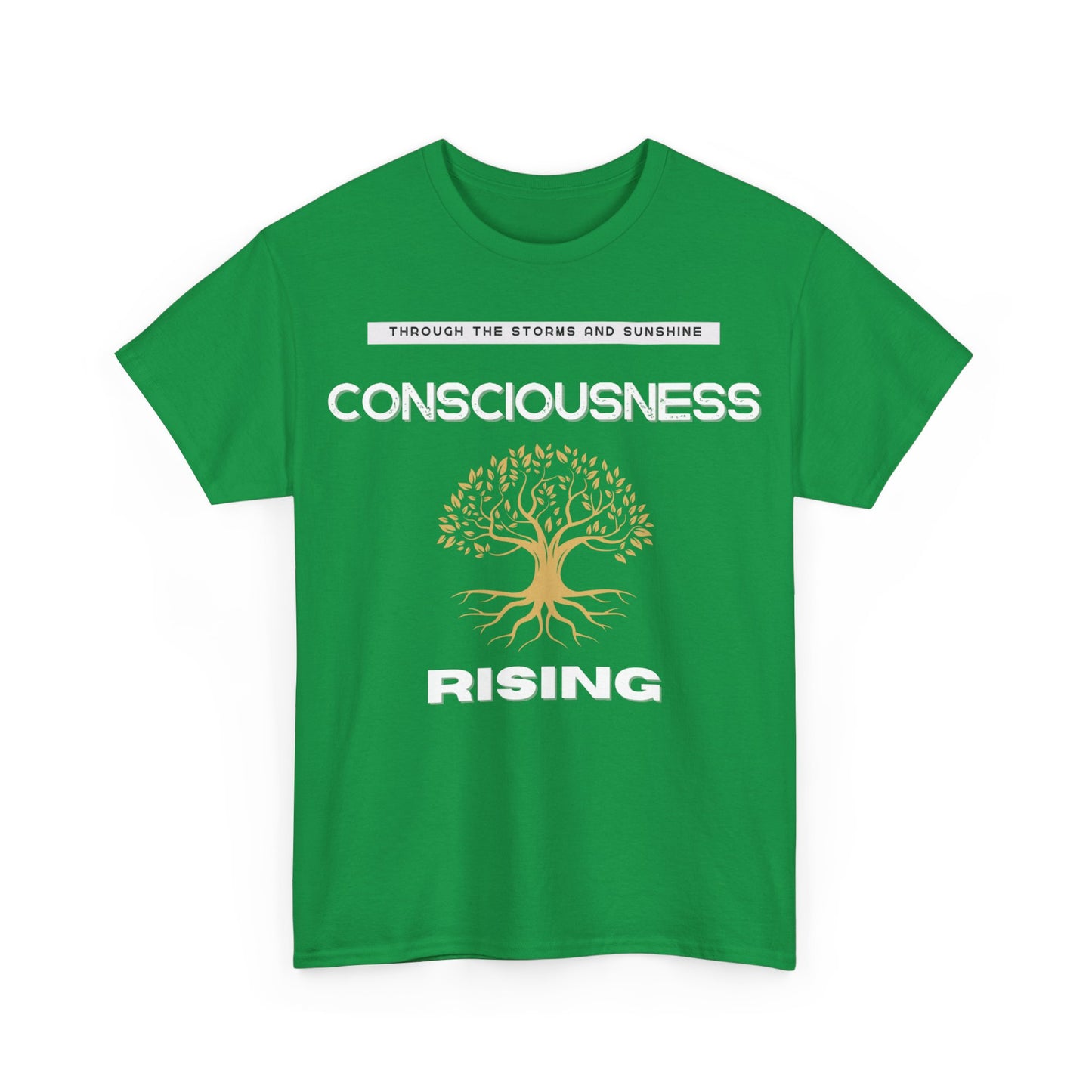 Consciousness Rising: Unisex Heavy Cotton Tee