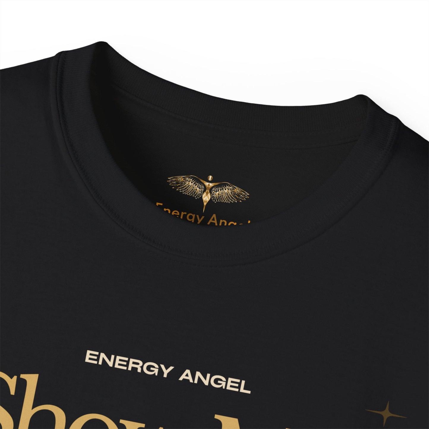 Jascotee x Energy Angel: Unleash Your Multidimensional Self (Unisex Tee)