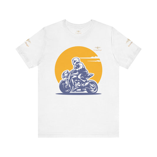 Born to Be a Biker T-Shirt — Motorcycle Rider Tee