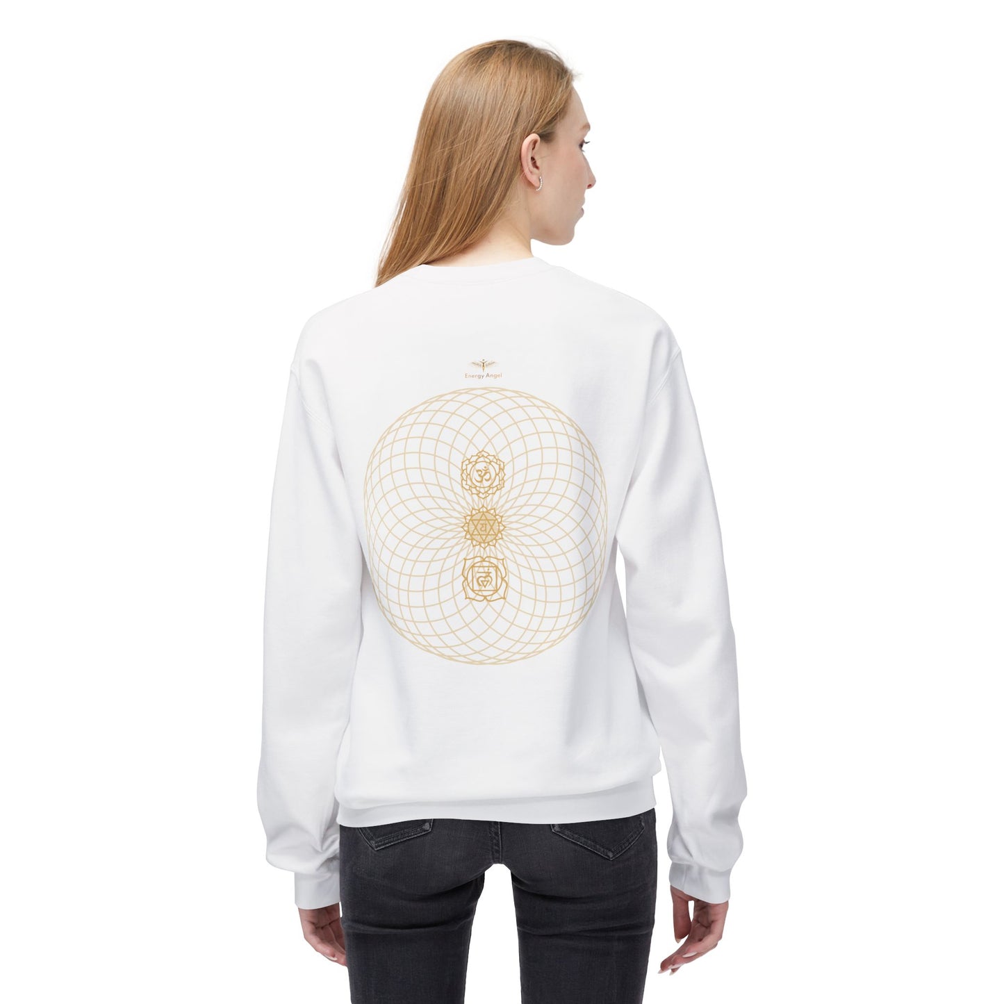 Consciousness Rising Unisex Garment-Dyed Sweatshirt – A Journey in Growth, Transformation, and Unity