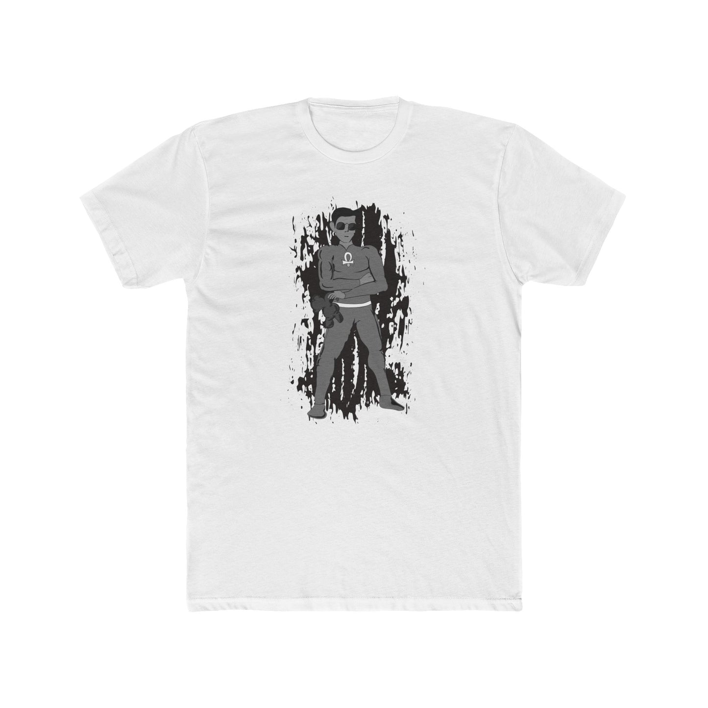 Grunge Skateboarder Root Chakra Super Hero Chakra 1 Tee — Urban Skate Clothing