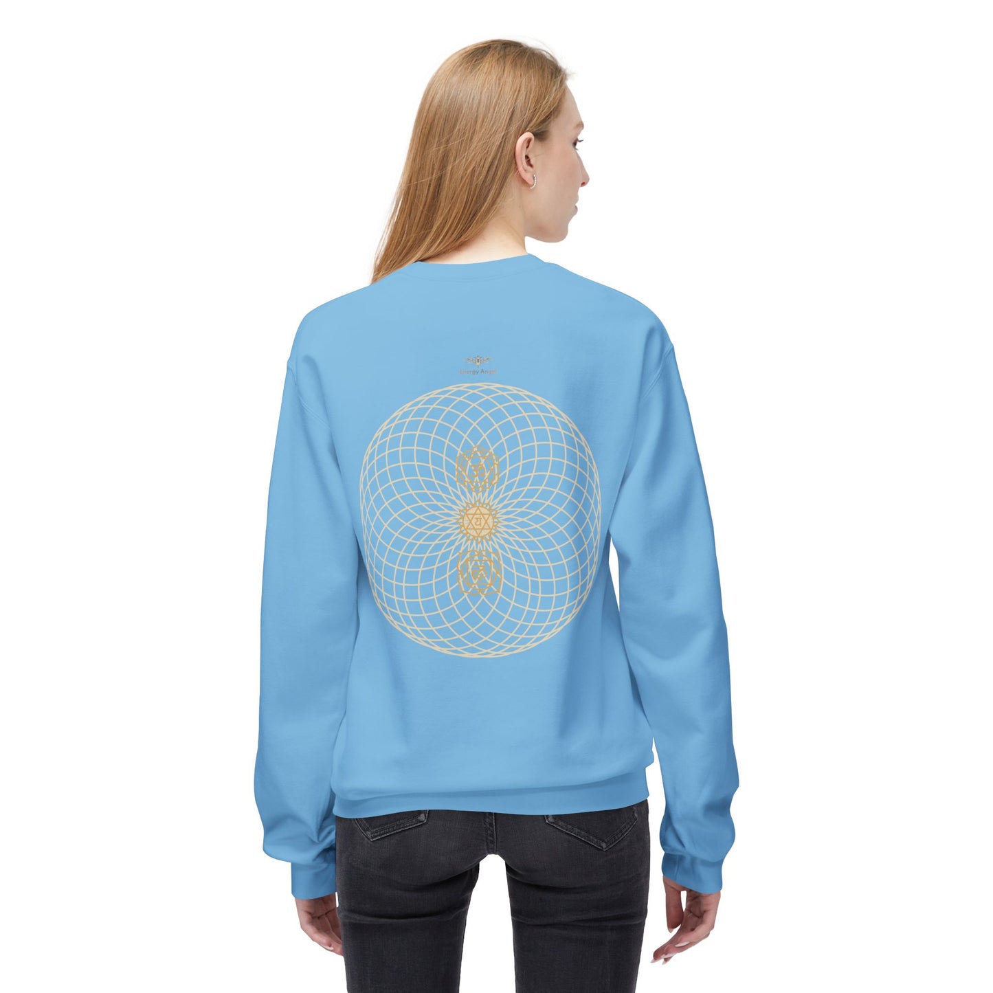 Consciousness Rising Unisex Garment-Dyed Sweatshirt – A Journey in Growth, Transformation, and Unity