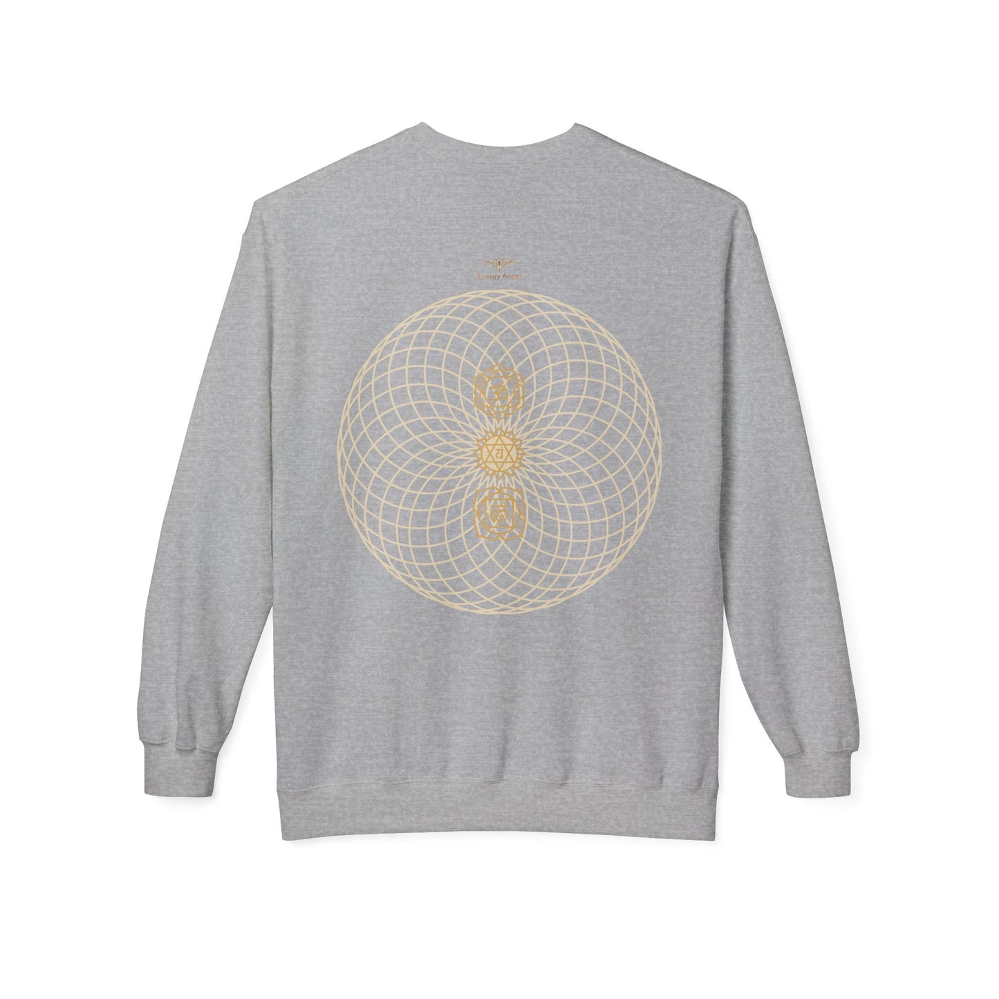 Consciousness Rising Unisex Garment-Dyed Sweatshirt – A Journey in Growth, Transformation, and Unity