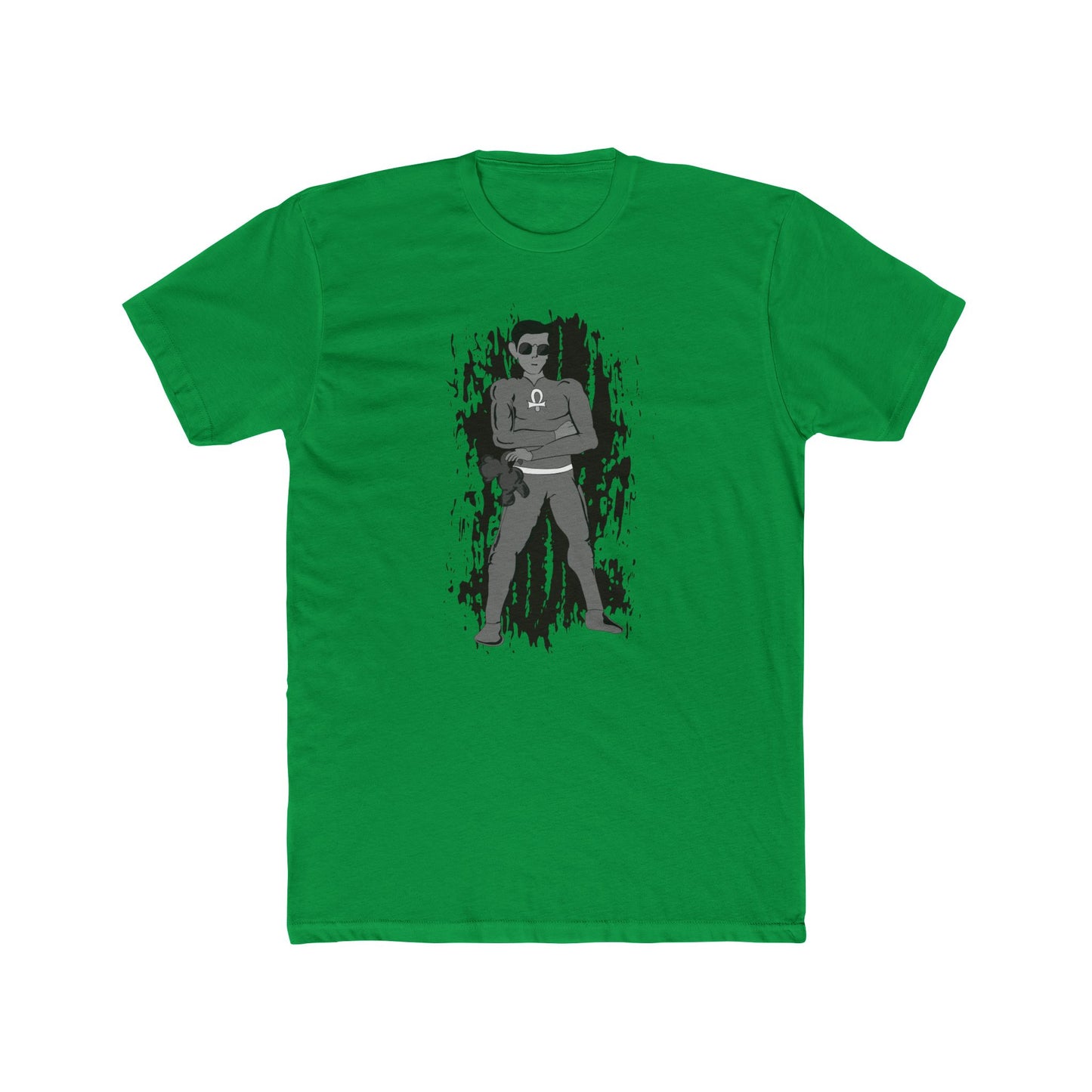 Grunge Skateboarder Root Chakra Super Hero Chakra 1 Tee — Urban Skate Clothing