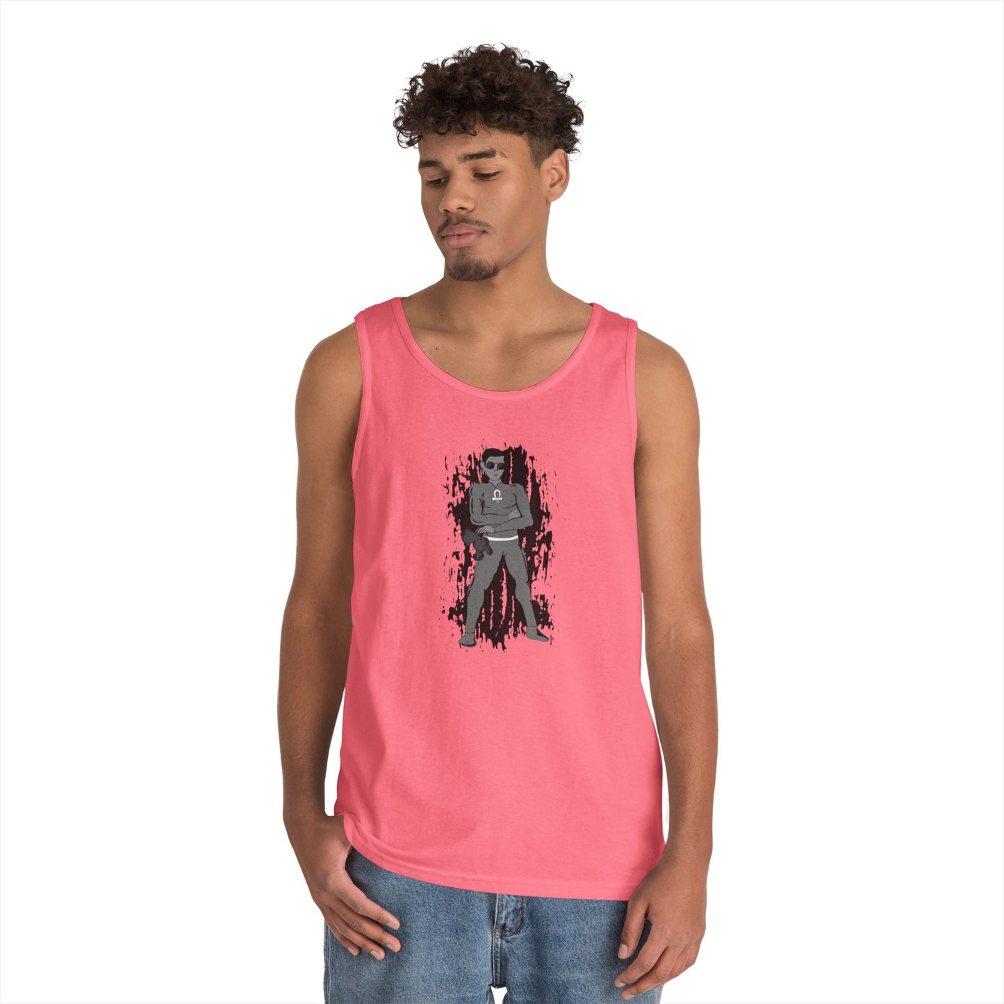 Root Chakra 1 Tank Top — Retro Explorer Graphic