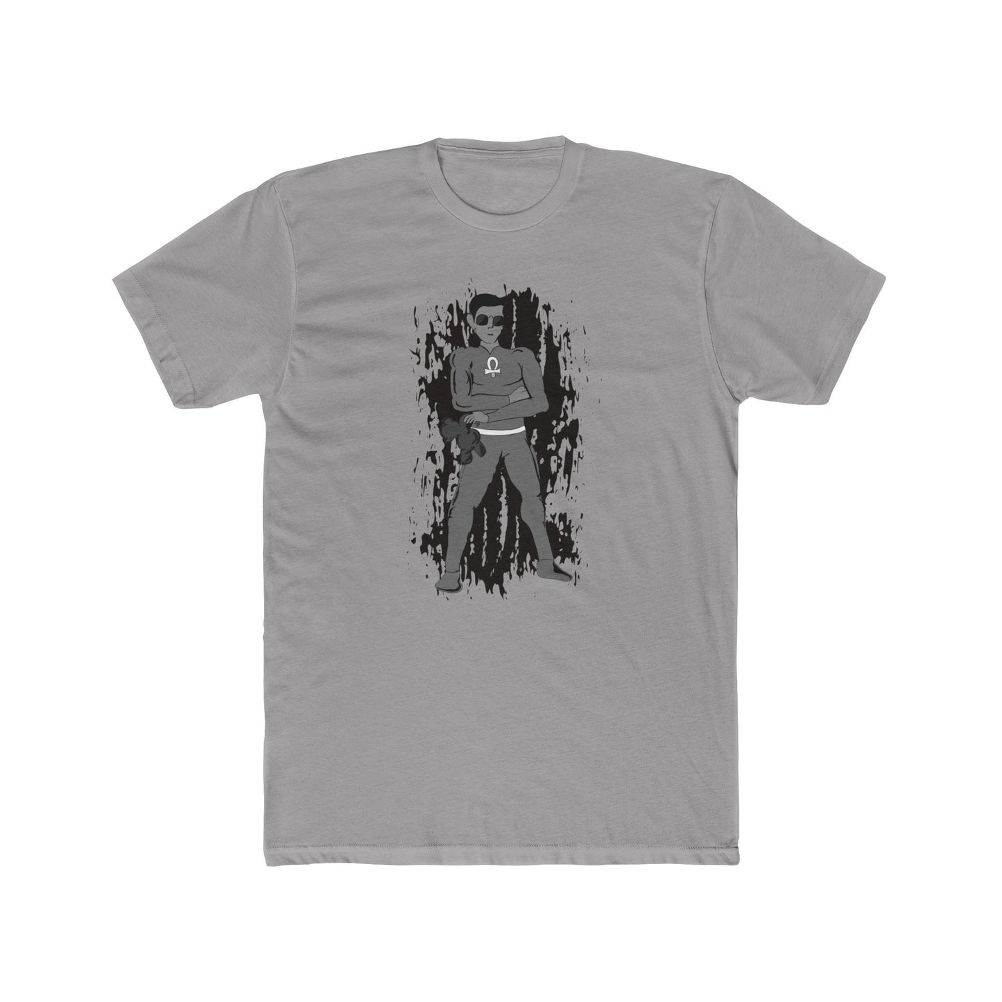 Grunge Skateboarder Root Chakra Super Hero Chakra 1 Tee — Urban Skate Clothing