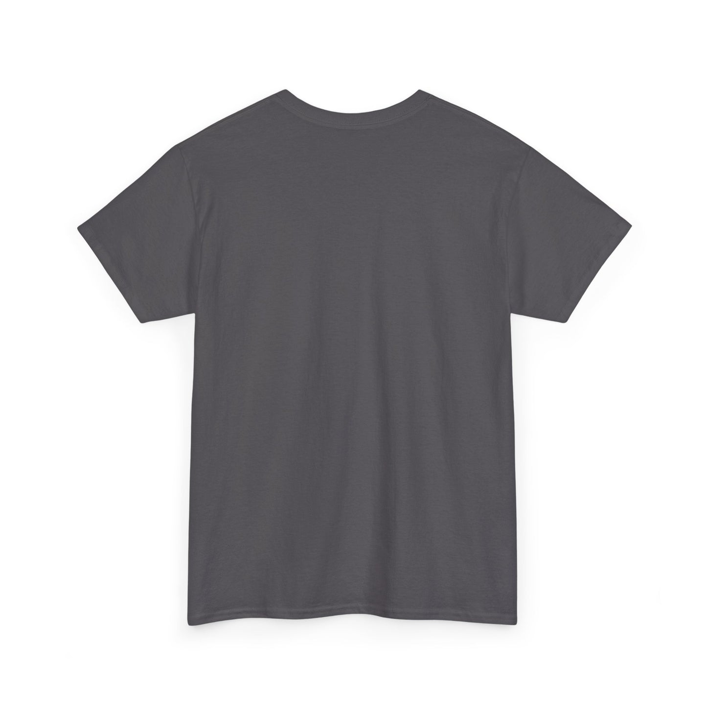 Sacred Geometry Chakra Unisex Heavy Cotton Tee