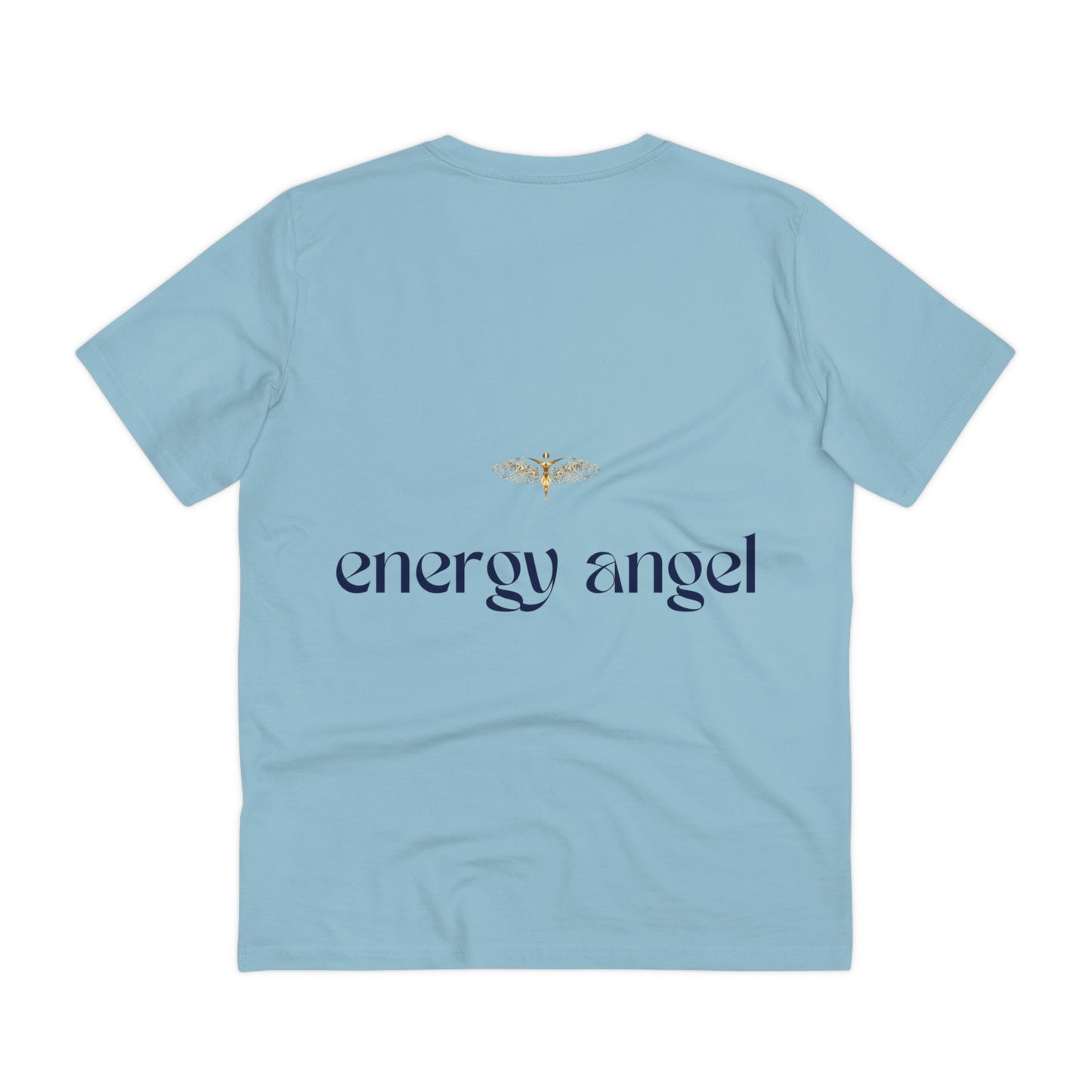 Jascøtee: Pretty Fly for a Fish Guy (Organic Crewneck) - Reel in Style with Eco-Conscious Threads
