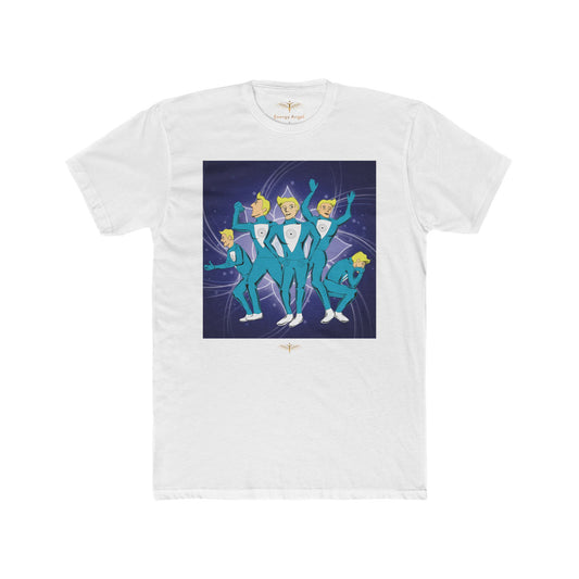 Vireo — Resonant Rhythm Crew Tee | Retro Dance Graphic • Voice of Truth Edition