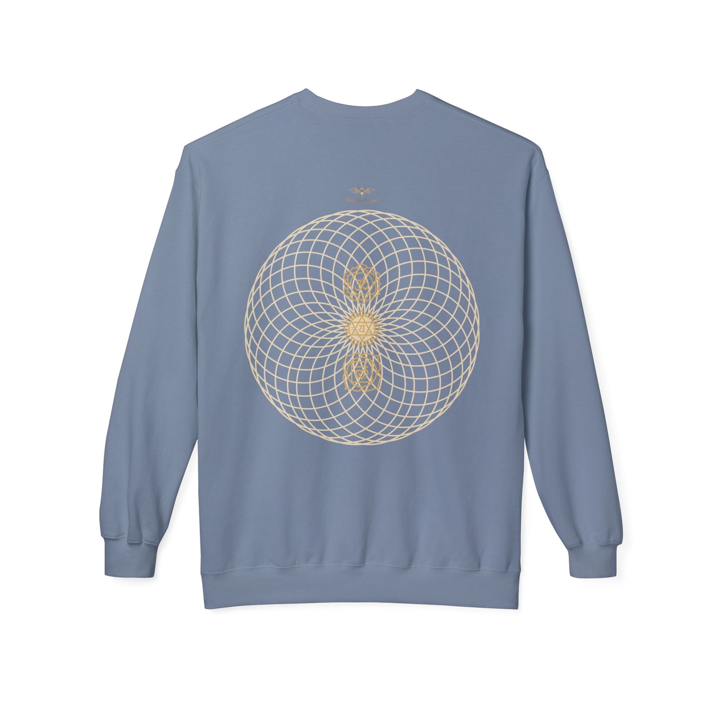 Consciousness Rising Unisex Garment-Dyed Sweatshirt – A Journey in Growth, Transformation, and Unity