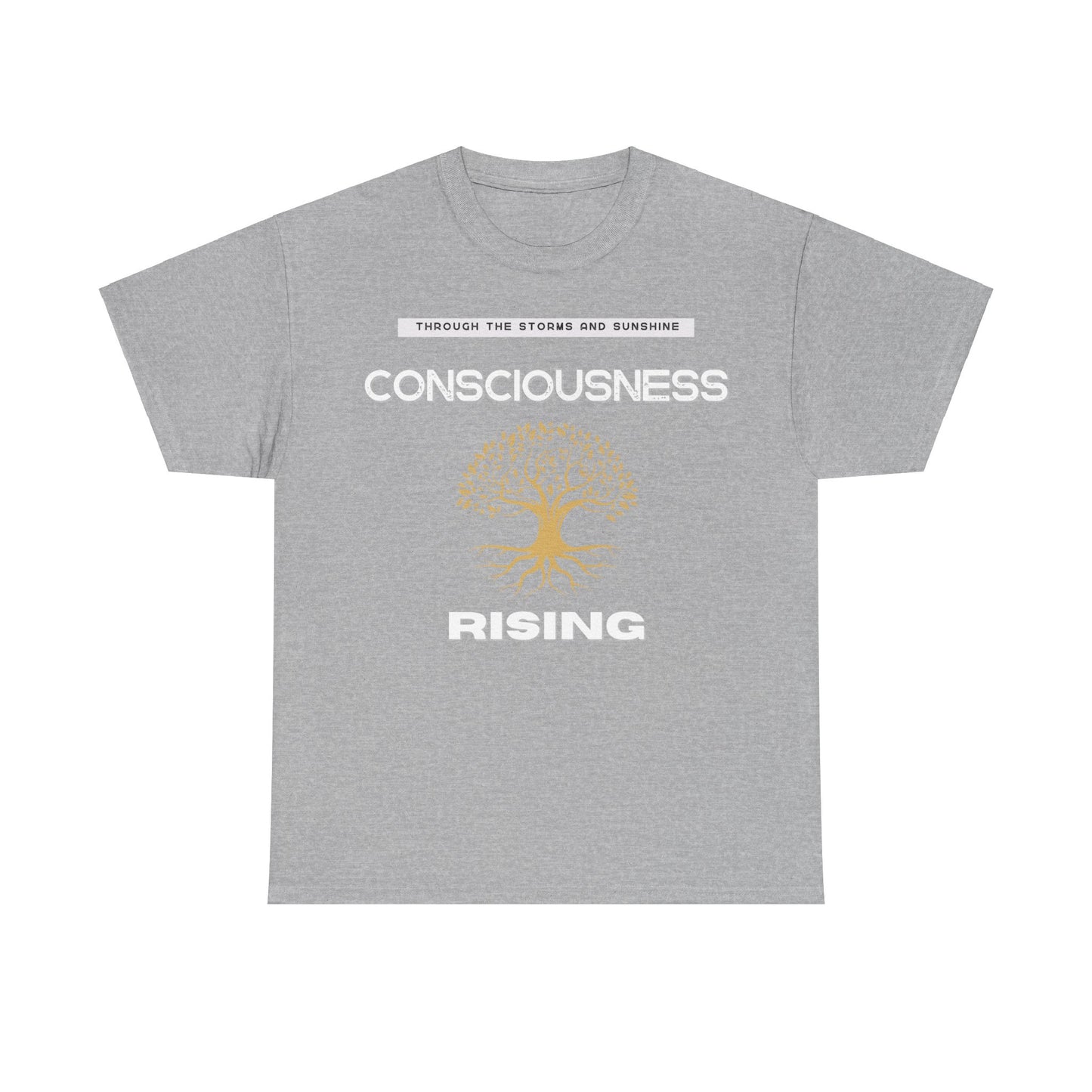 Consciousness Rising: Unisex Heavy Cotton Tee