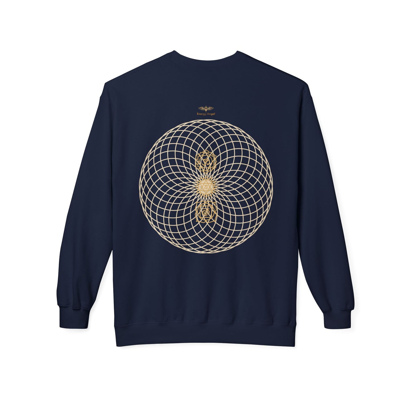 Consciousness Rising Unisex Garment-Dyed Sweatshirt – A Journey in Growth, Transformation, and Unity
