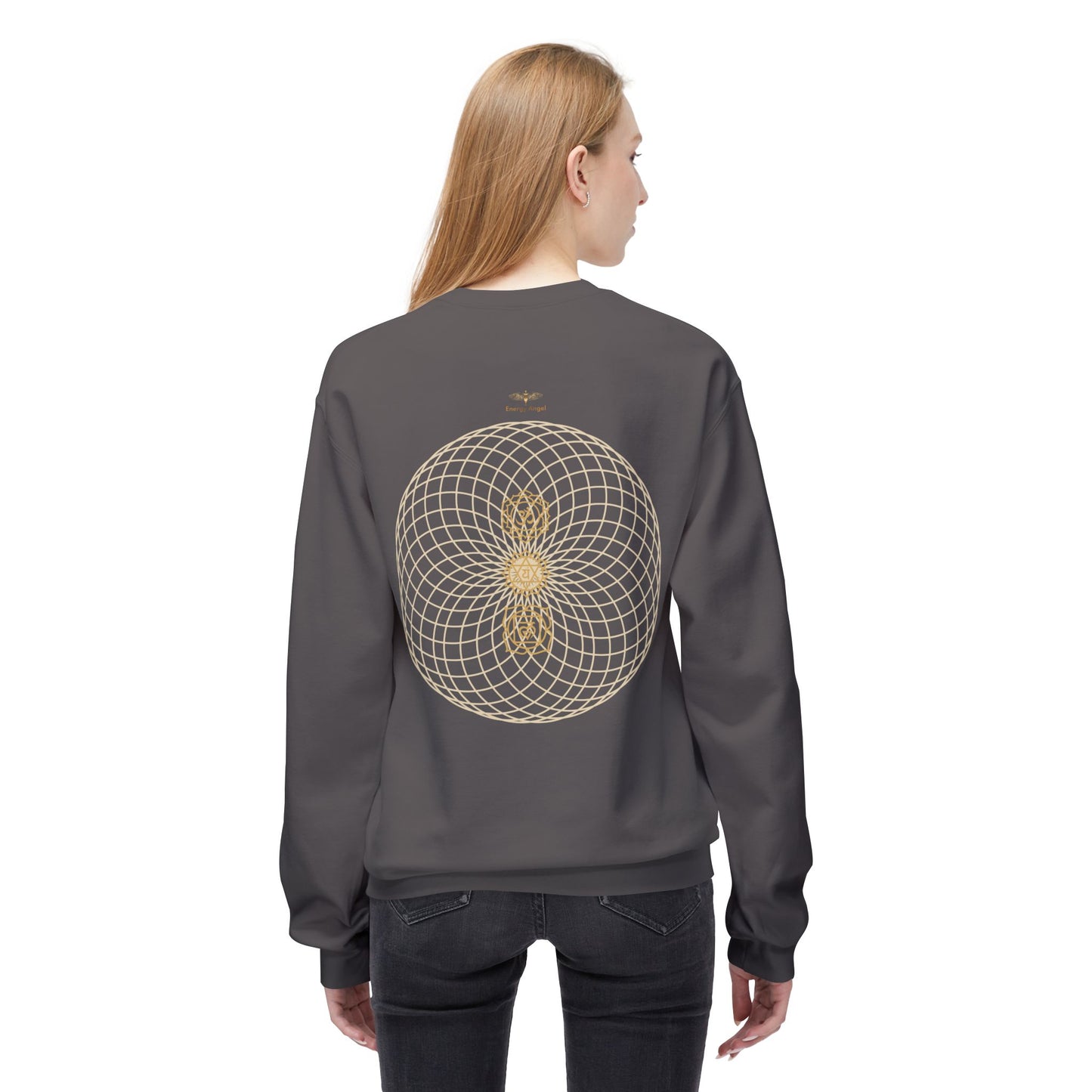 Consciousness Rising Unisex Garment-Dyed Sweatshirt – A Journey in Growth, Transformation, and Unity
