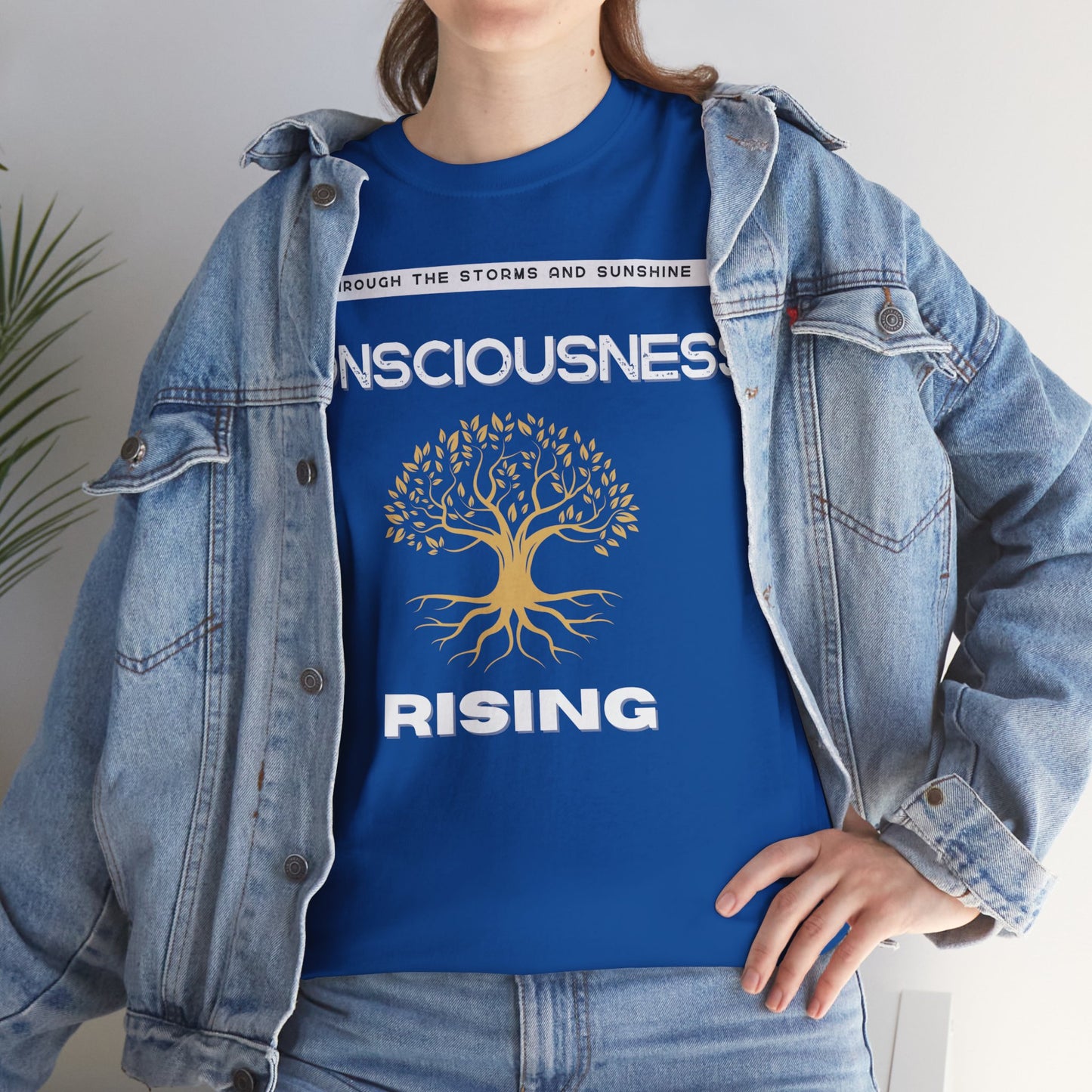 Consciousness Rising: Unisex Heavy Cotton Tee