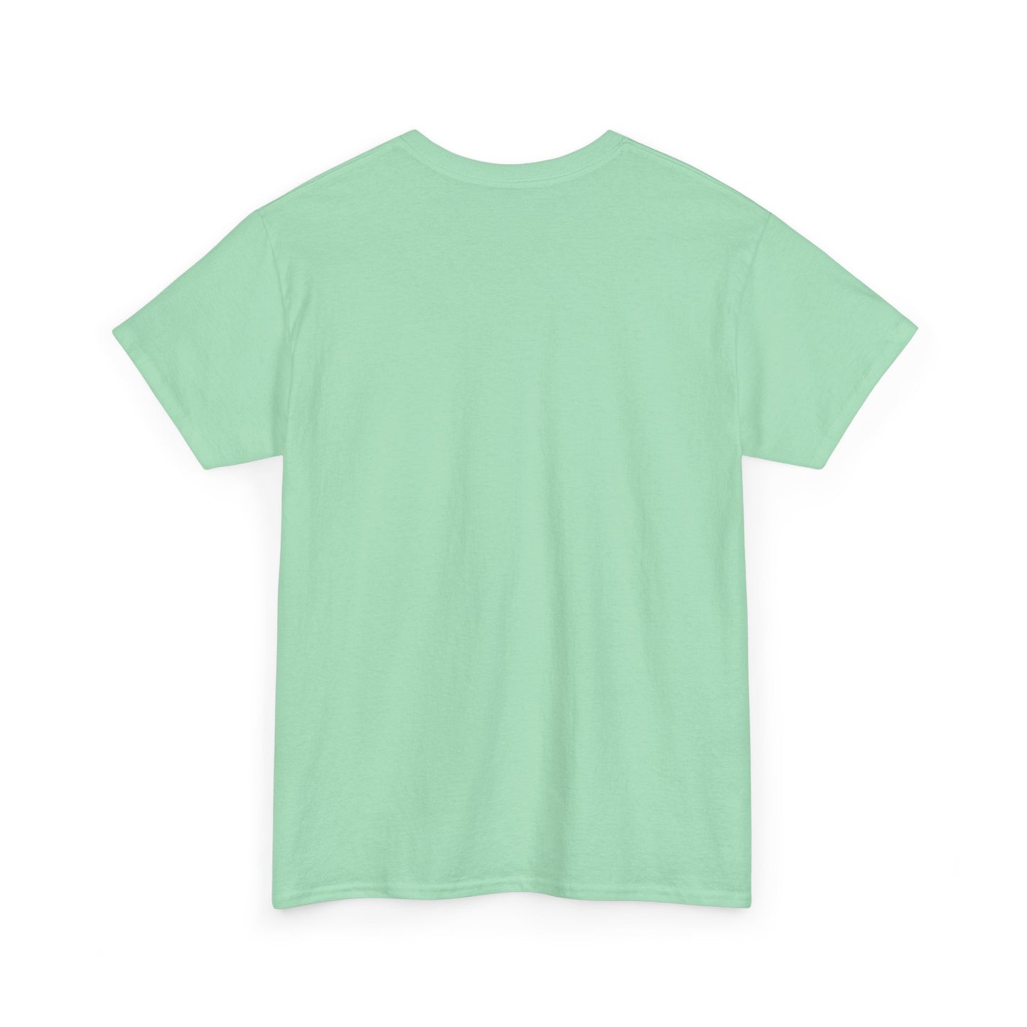 Sacred Geometry Chakra Unisex Heavy Cotton Tee