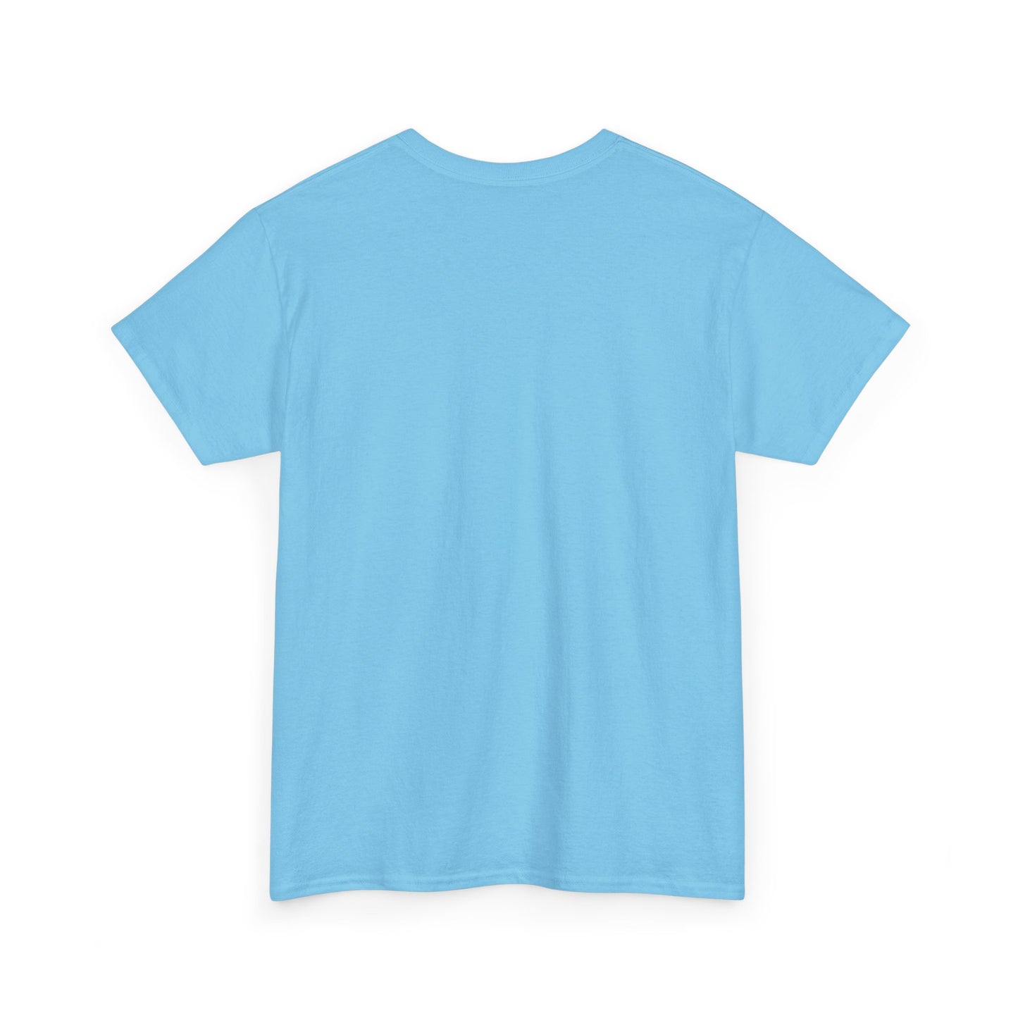 Sacred Geometry Chakra Unisex Heavy Cotton Tee