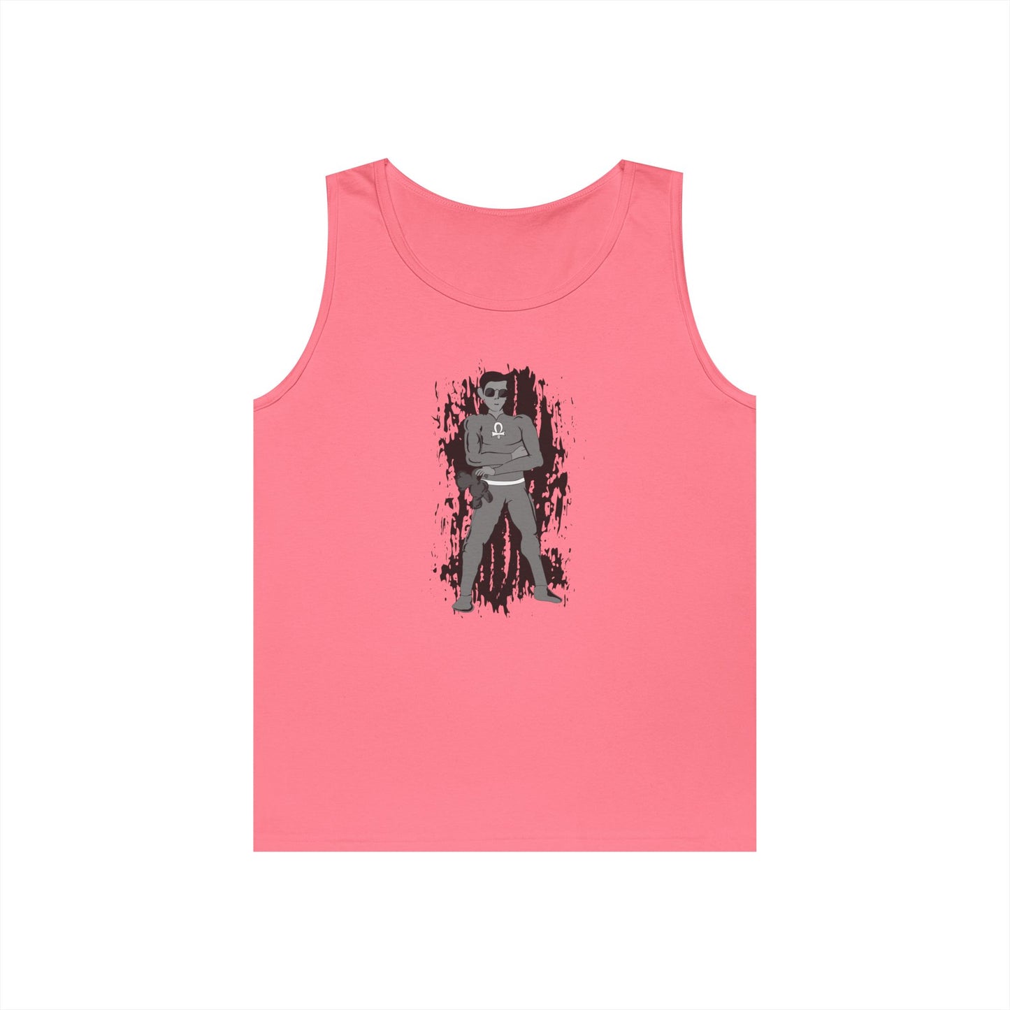 Root Chakra 1 Tank Top — Retro Explorer Graphic