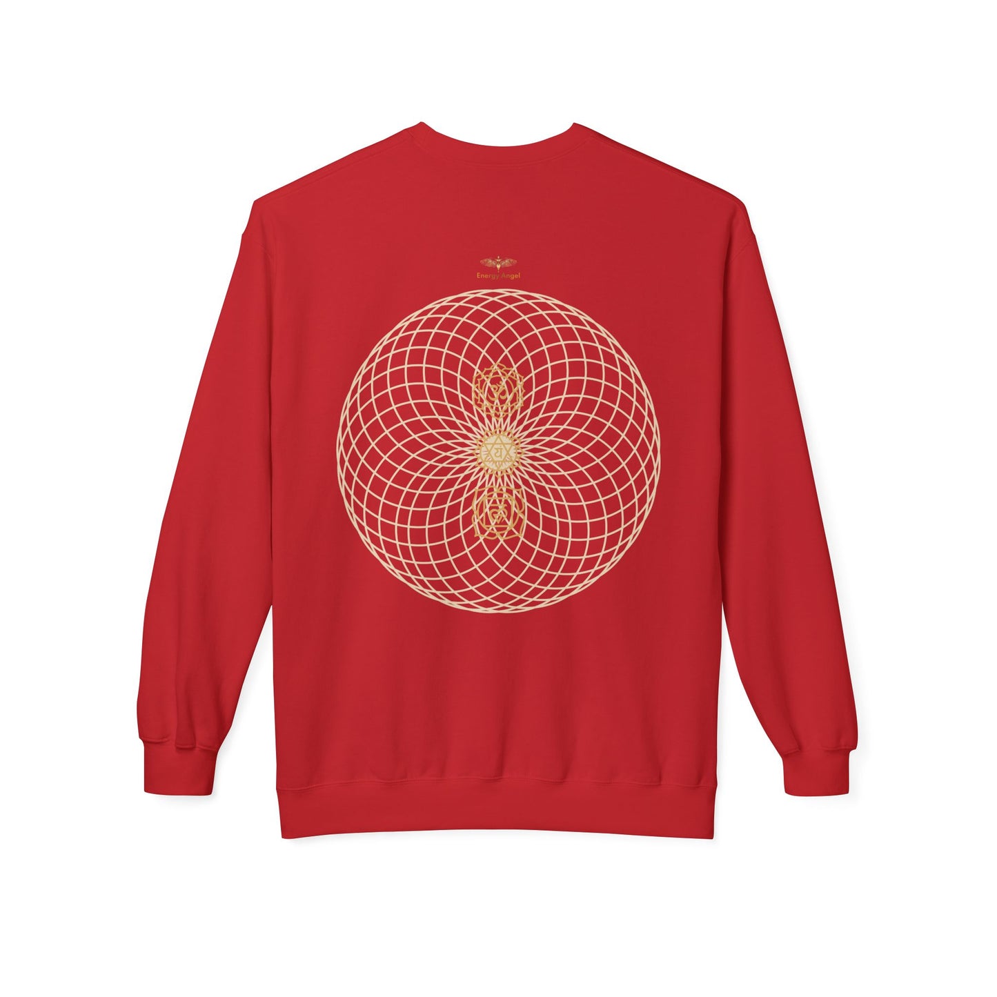 Consciousness Rising Unisex Garment-Dyed Sweatshirt – A Journey in Growth, Transformation, and Unity