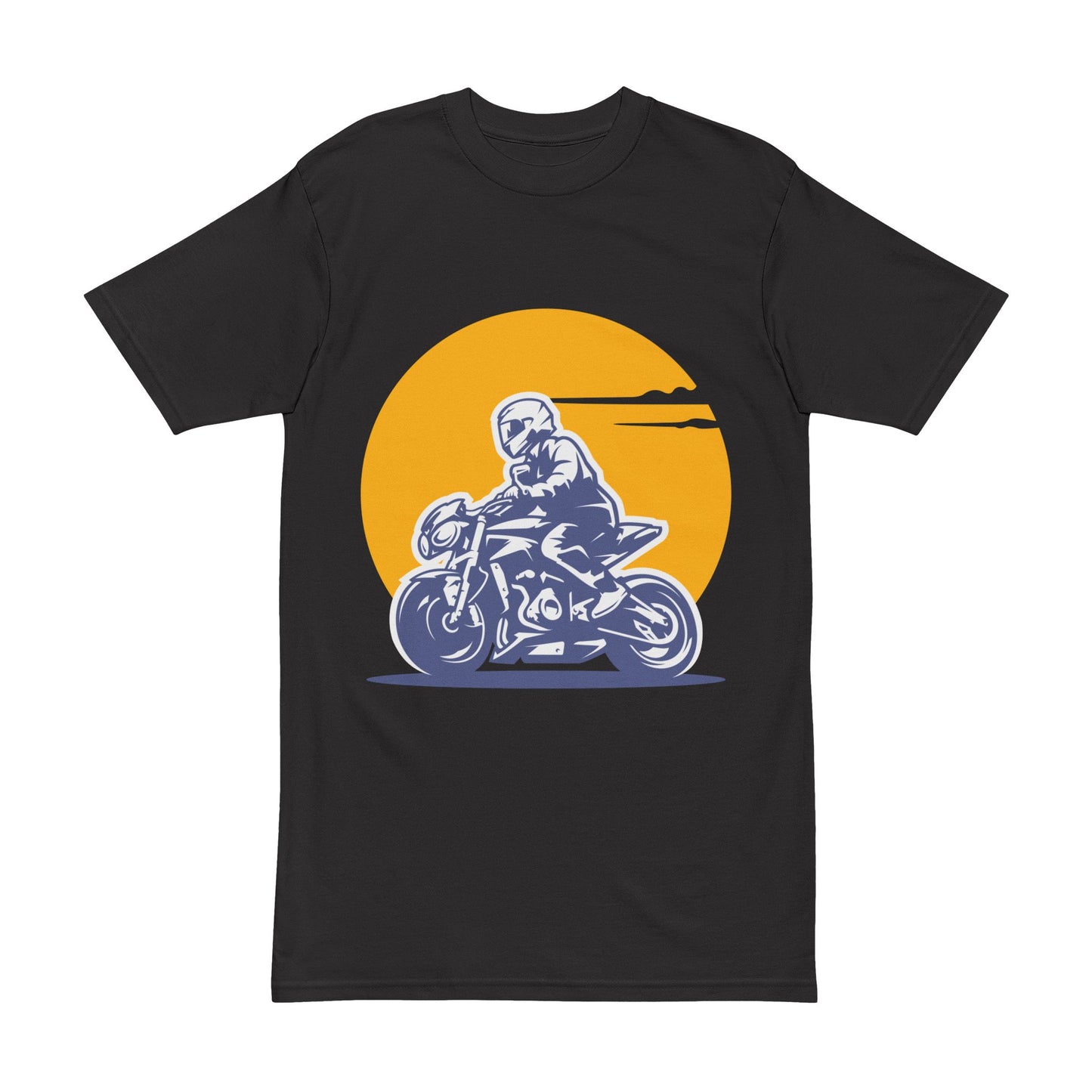 Born to Ride — Organic Biker Tee