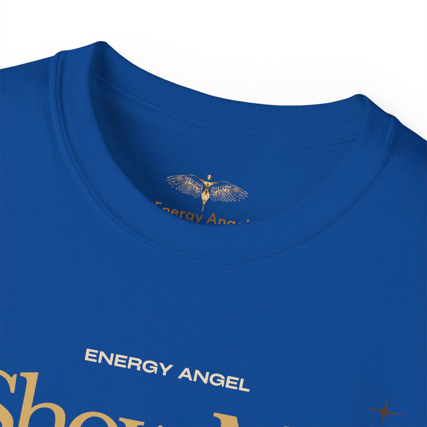 Jascotee x Energy Angel: Unleash Your Multidimensional Self (Unisex Tee)
