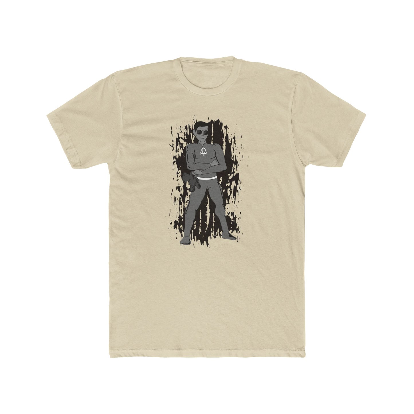 Grunge Skateboarder Root Chakra Super Hero Chakra 1 Tee — Urban Skate Clothing