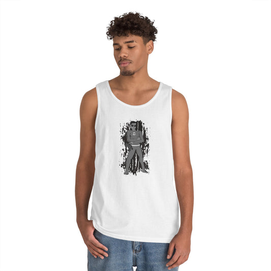 Root Chakra 1 Tank Top — Retro Explorer Graphic