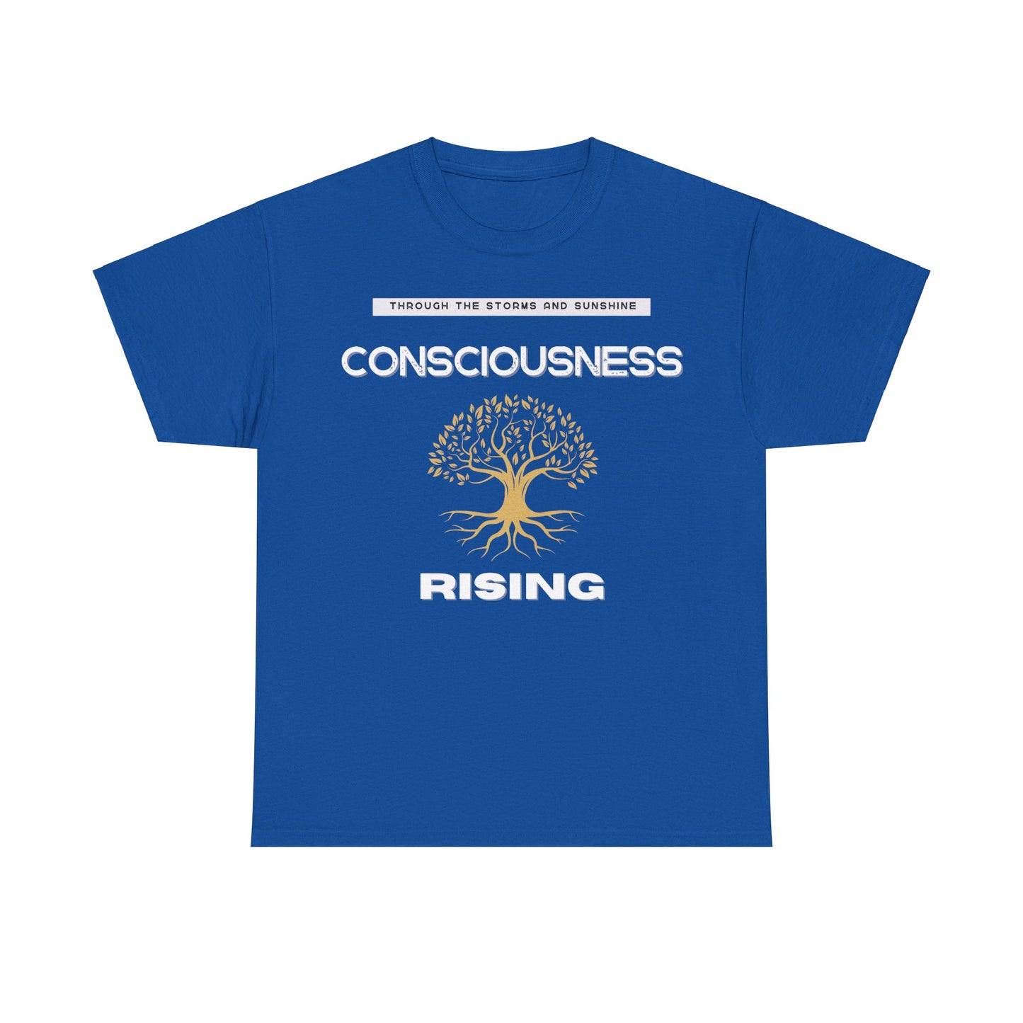 Consciousness Rising: Unisex Heavy Cotton Tee