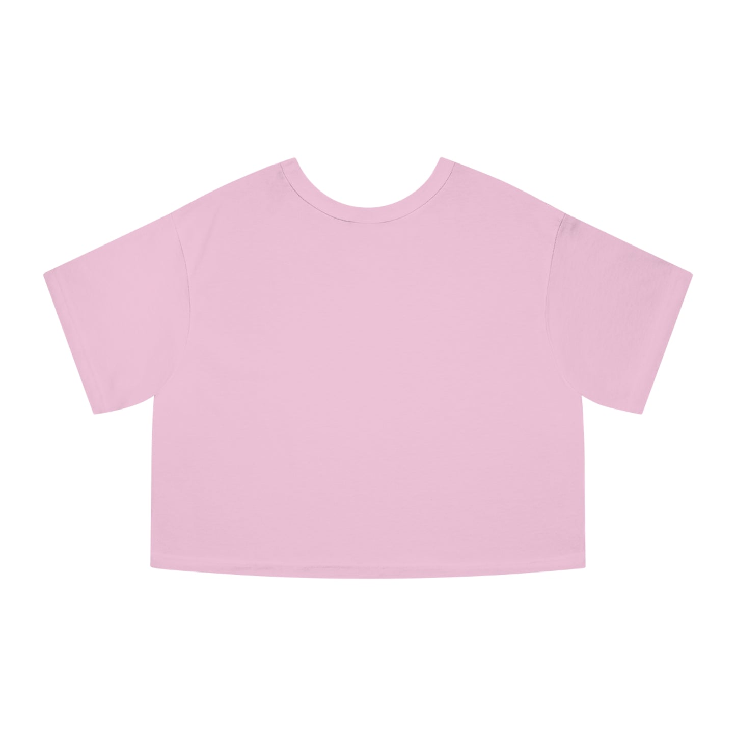 Cropped T-Shirt for Balance and Style - Champion Women's Chakra Harmony