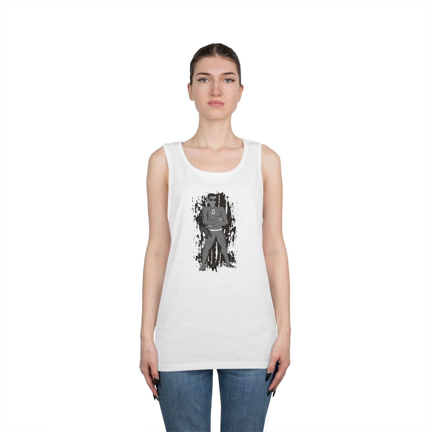 Root Chakra 1 Tank Top — Retro Explorer Graphic