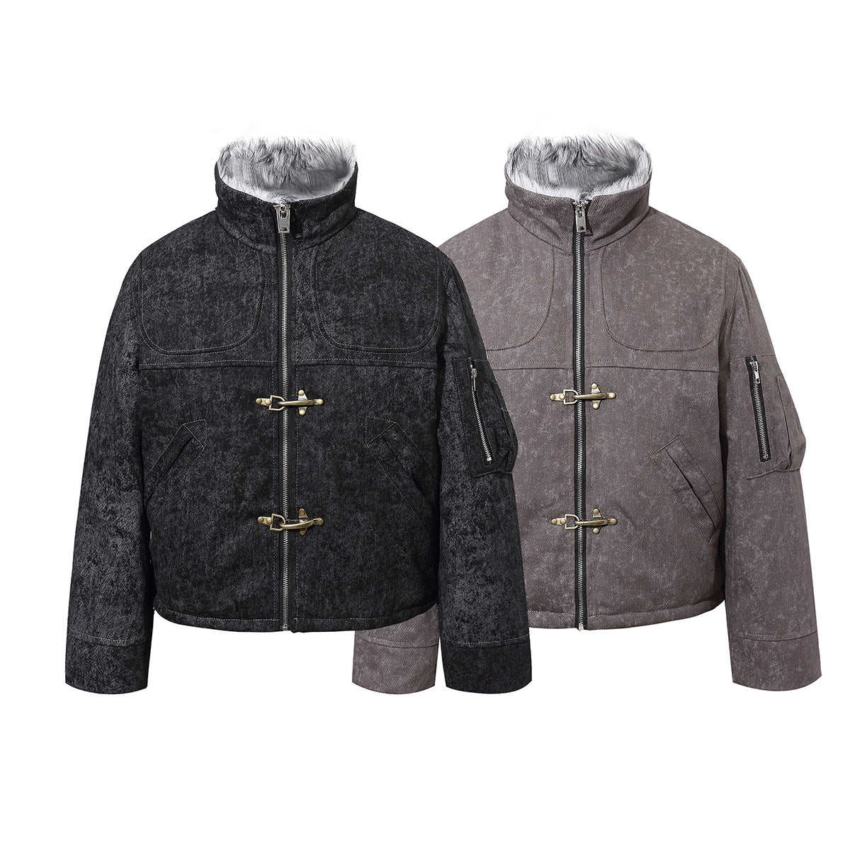 Cotton jacket with cotton jacket