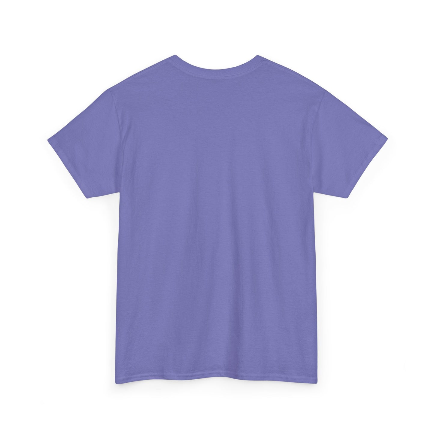 Sacred Geometry Chakra Unisex Heavy Cotton Tee