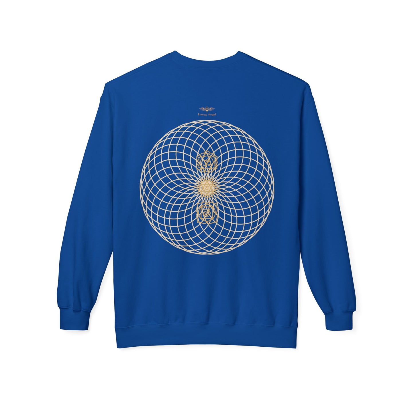 Consciousness Rising Unisex Garment-Dyed Sweatshirt – A Journey in Growth, Transformation, and Unity