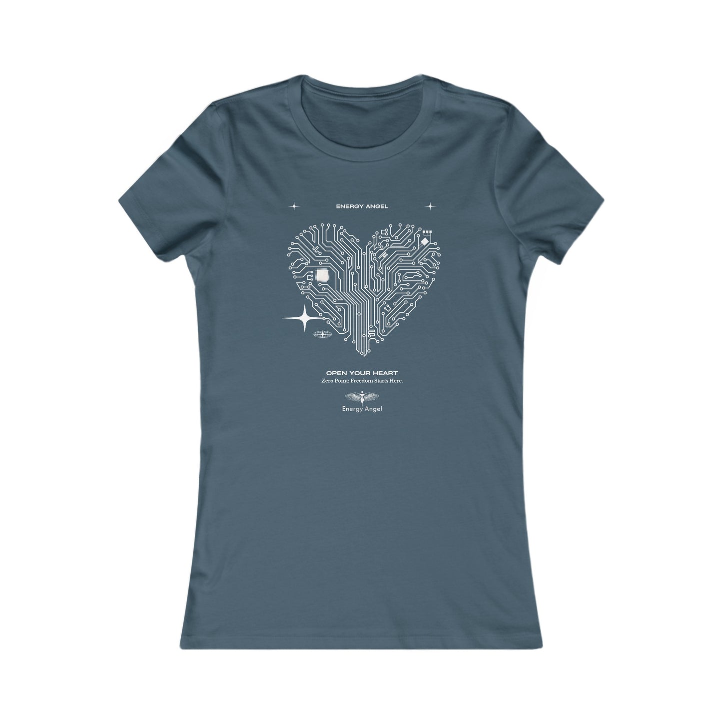 Unleash Your Human Tech (Women's Favorite Tee)