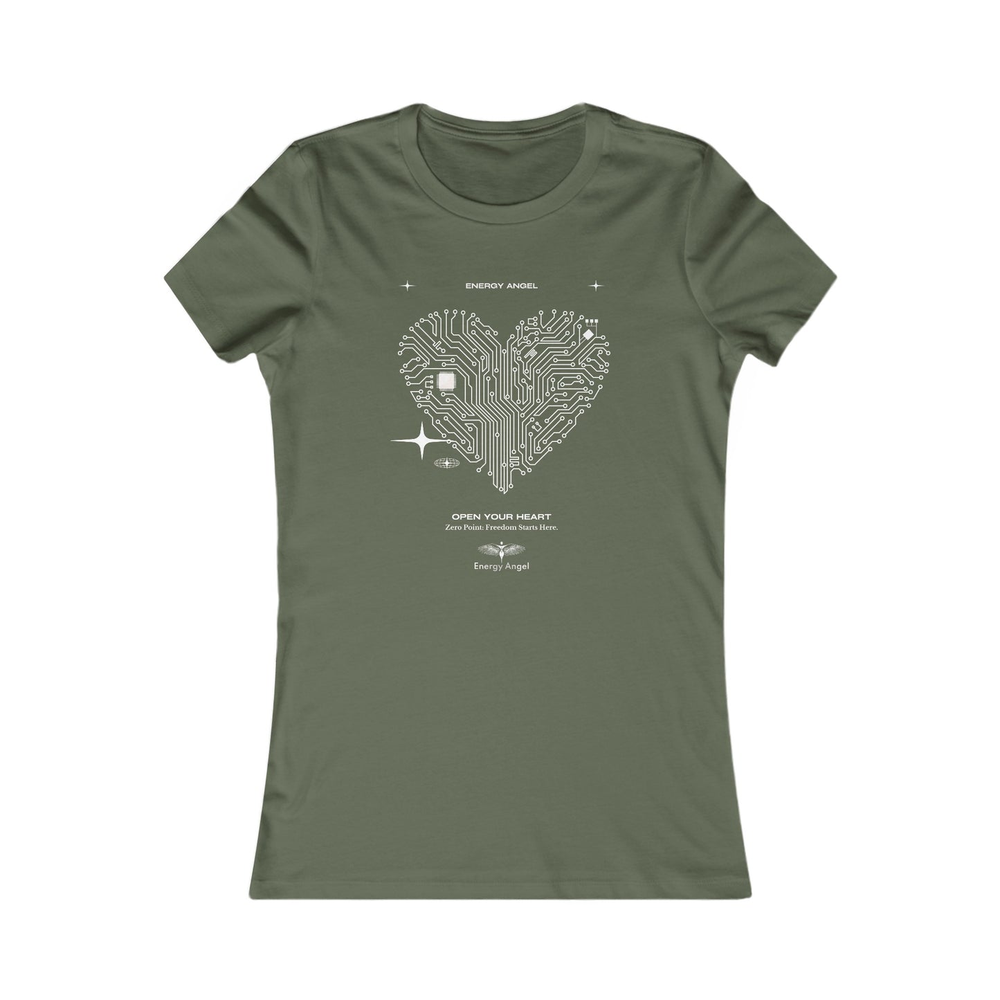 Unleash Your Human Tech (Women's Favorite Tee)