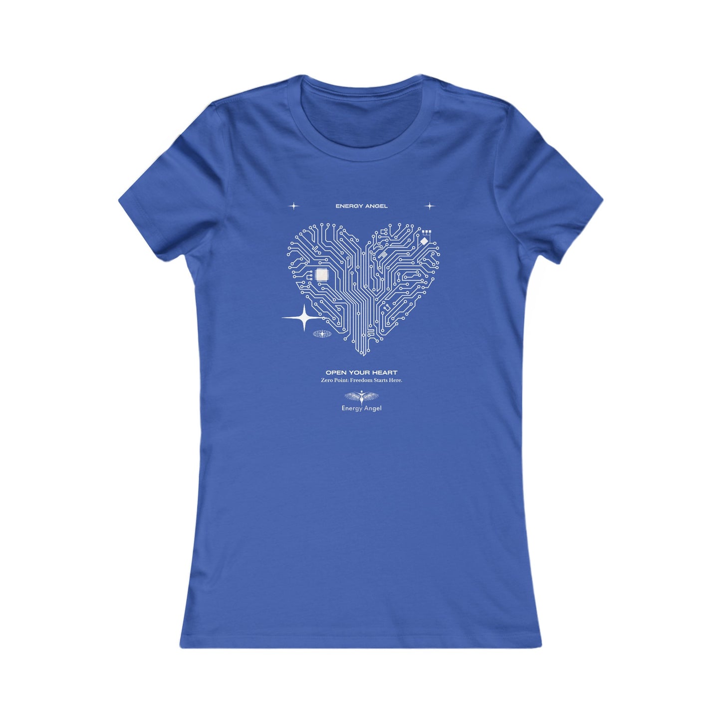 Unleash Your Human Tech (Women's Favorite Tee)