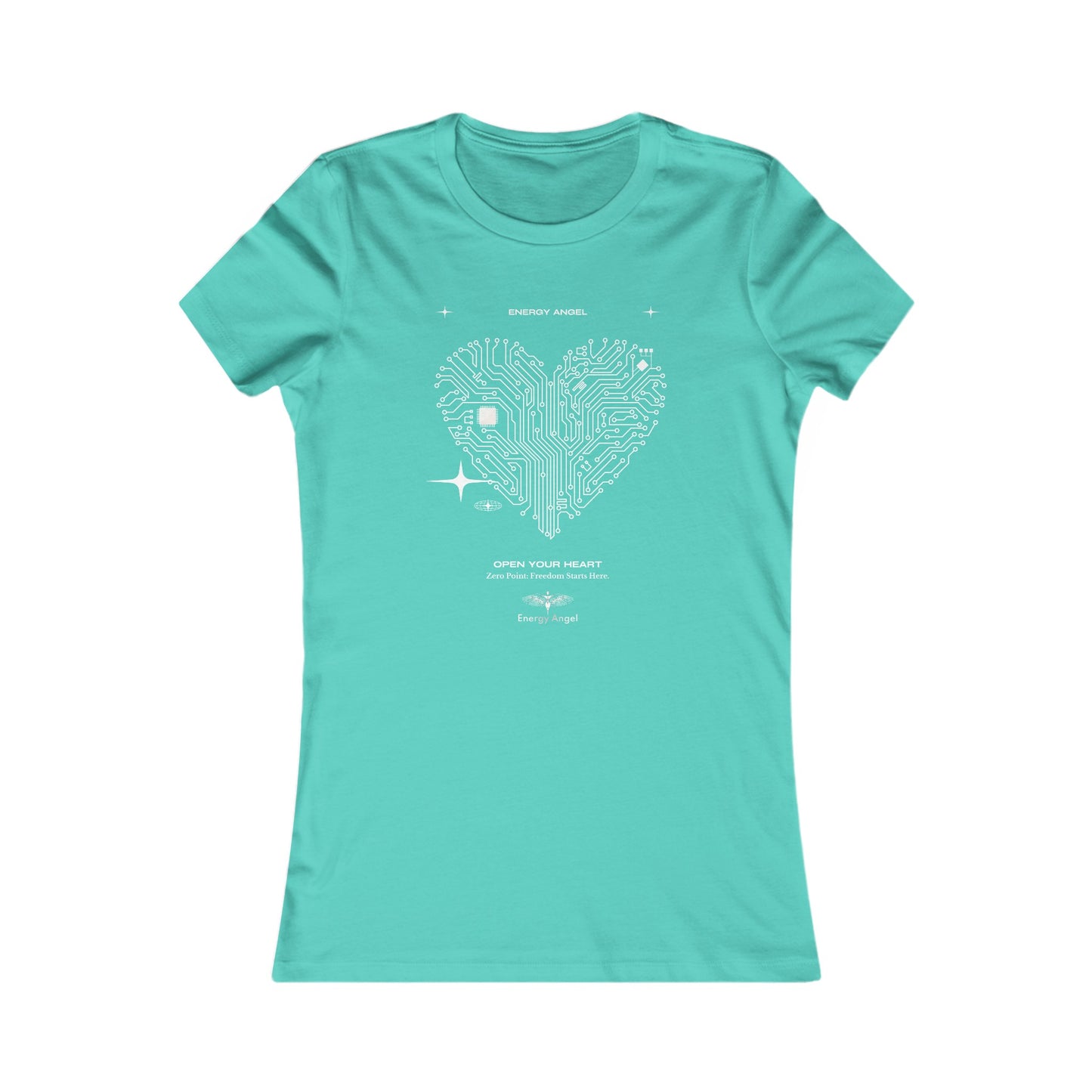 Unleash Your Human Tech (Women's Favorite Tee)