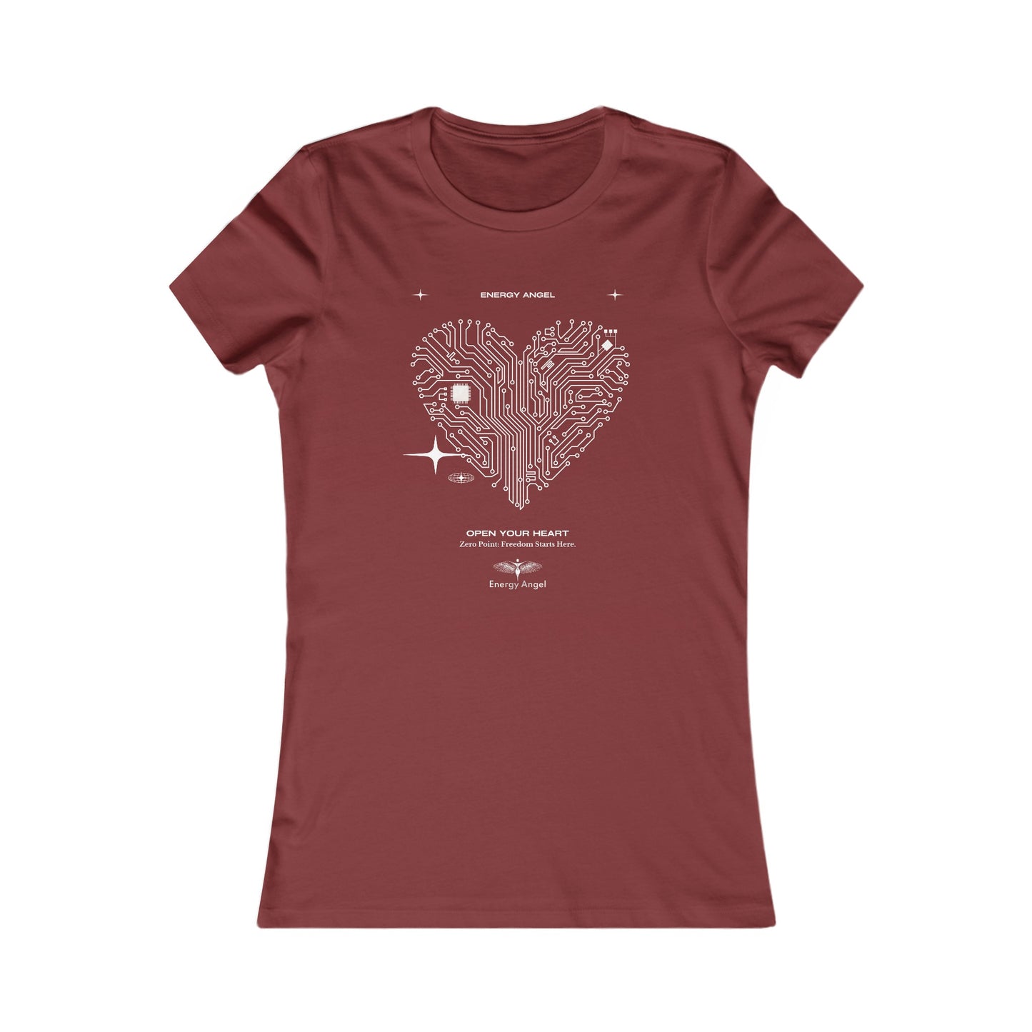 Unleash Your Human Tech (Women's Favorite Tee)