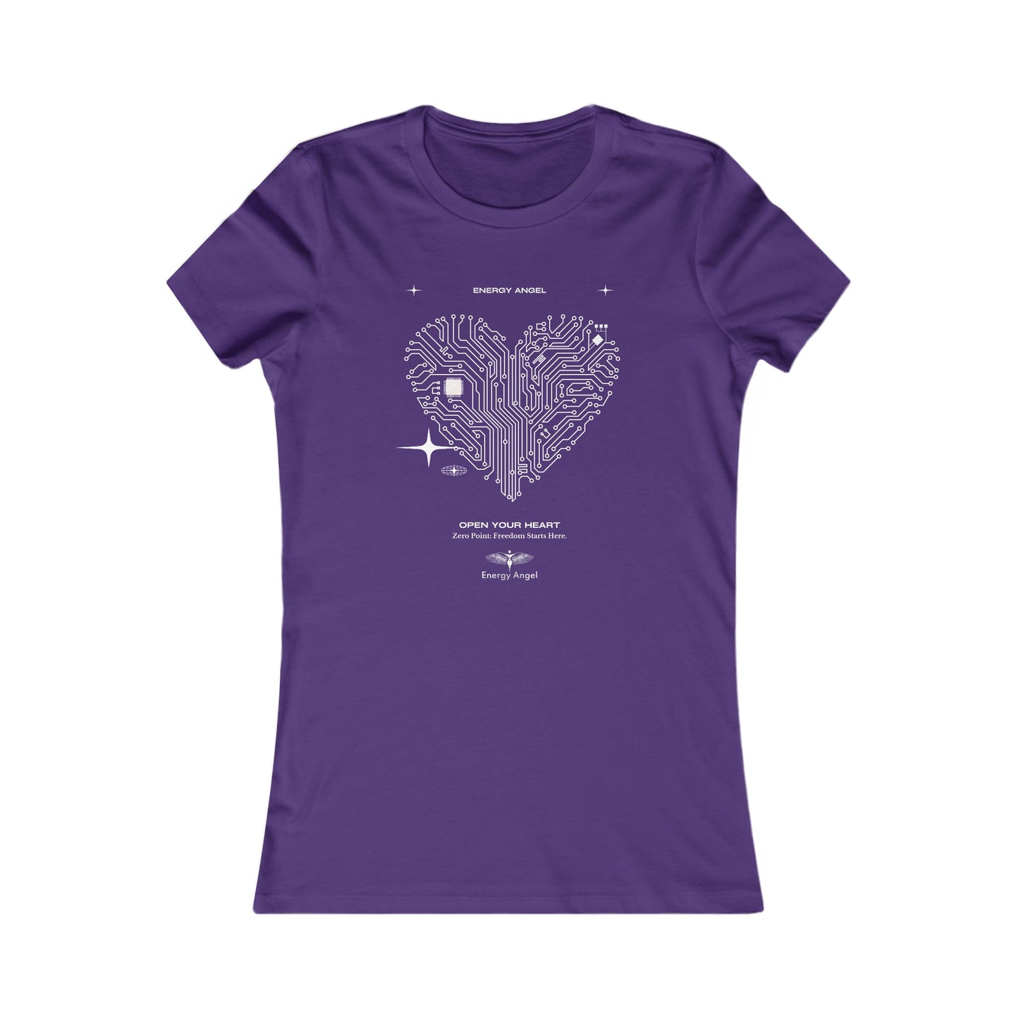 Unleash Your Human Tech (Women's Favorite Tee)
