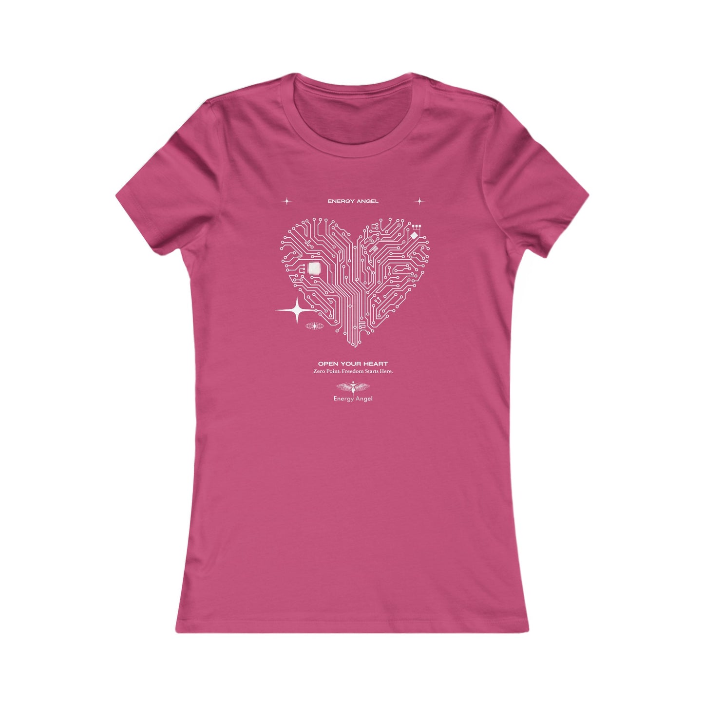 Unleash Your Human Tech (Women's Favorite Tee)
