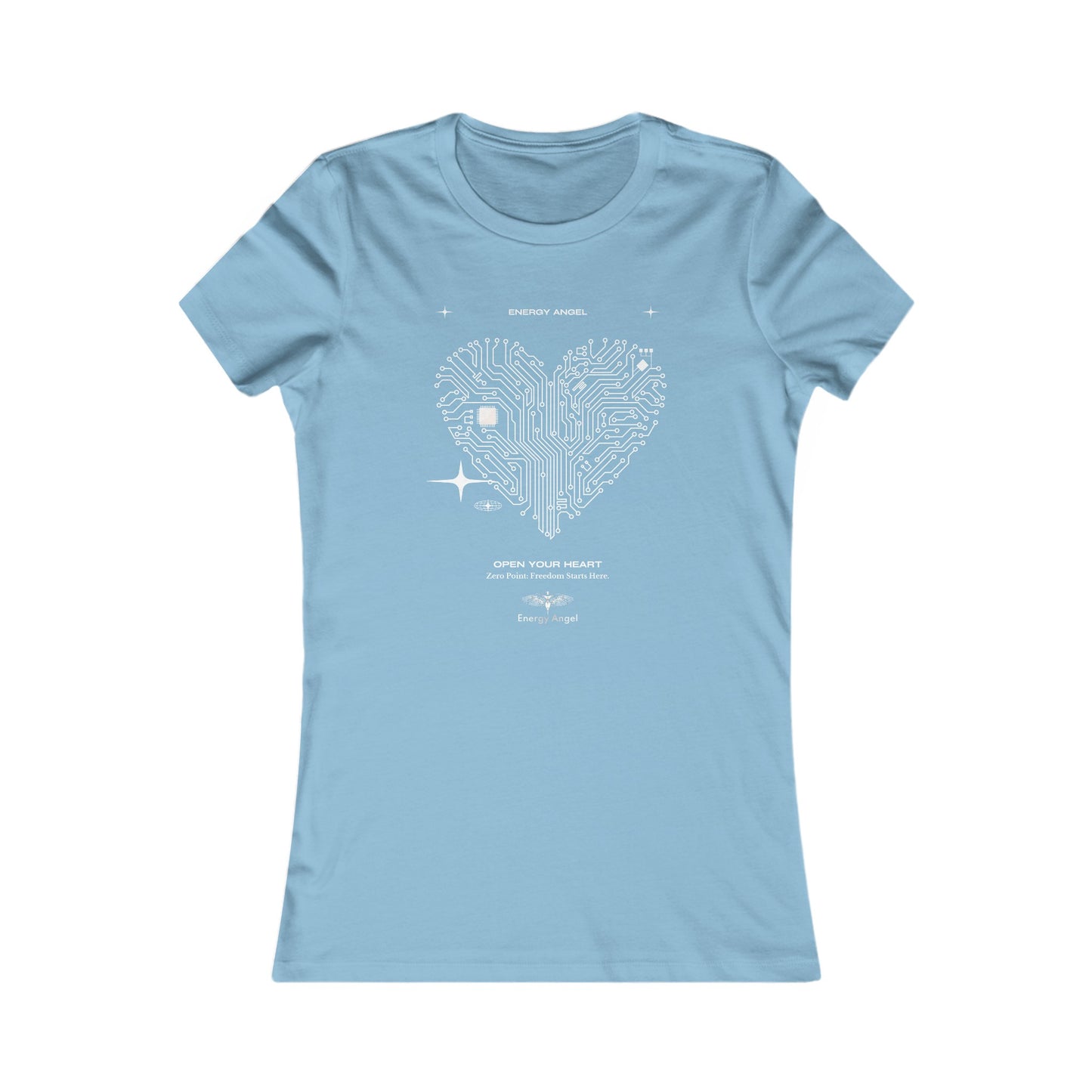 Unleash Your Human Tech (Women's Favorite Tee)