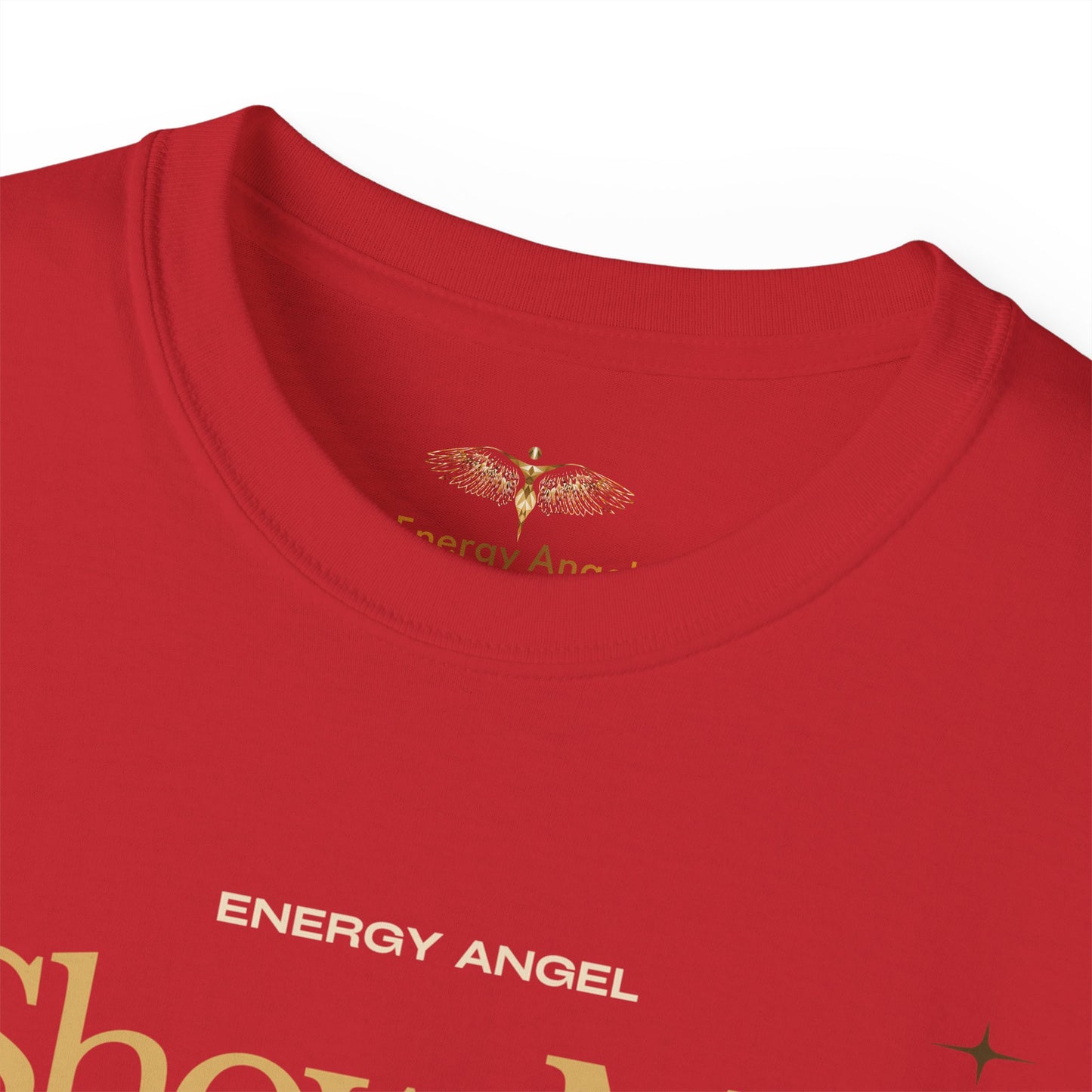 Jascotee x Energy Angel: Unleash Your Multidimensional Self (Unisex Tee)