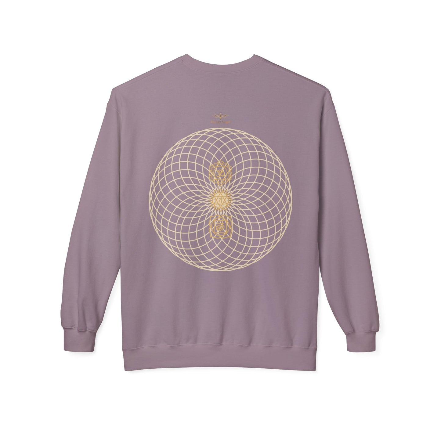 Consciousness Rising Unisex Garment-Dyed Sweatshirt – A Journey in Growth, Transformation, and Unity