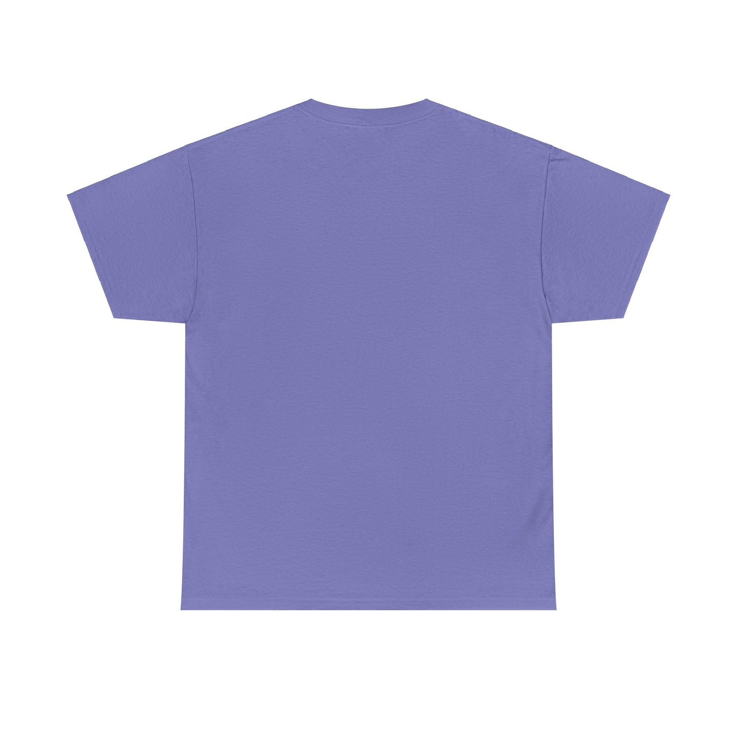 Sacred Geometry Chakra Unisex Heavy Cotton Tee