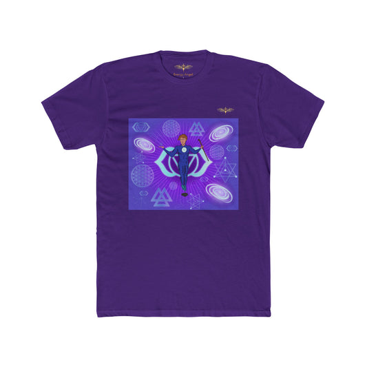Cosmic Voyager Graphic Tee — Third Eye Chakra Edition
