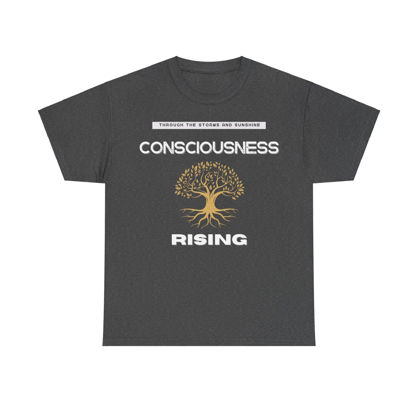Consciousness Rising: Unisex Heavy Cotton Tee